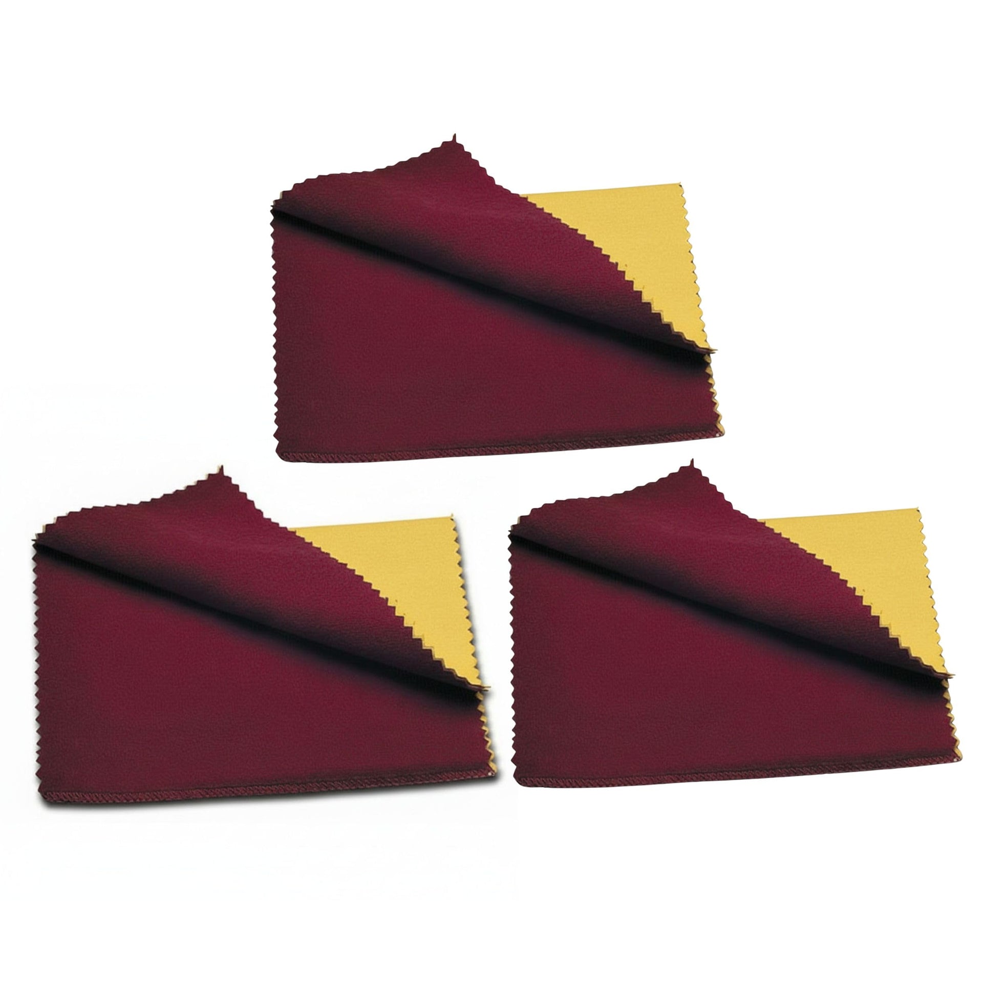 Silver Polishing Rouge Cloth (3 Count)