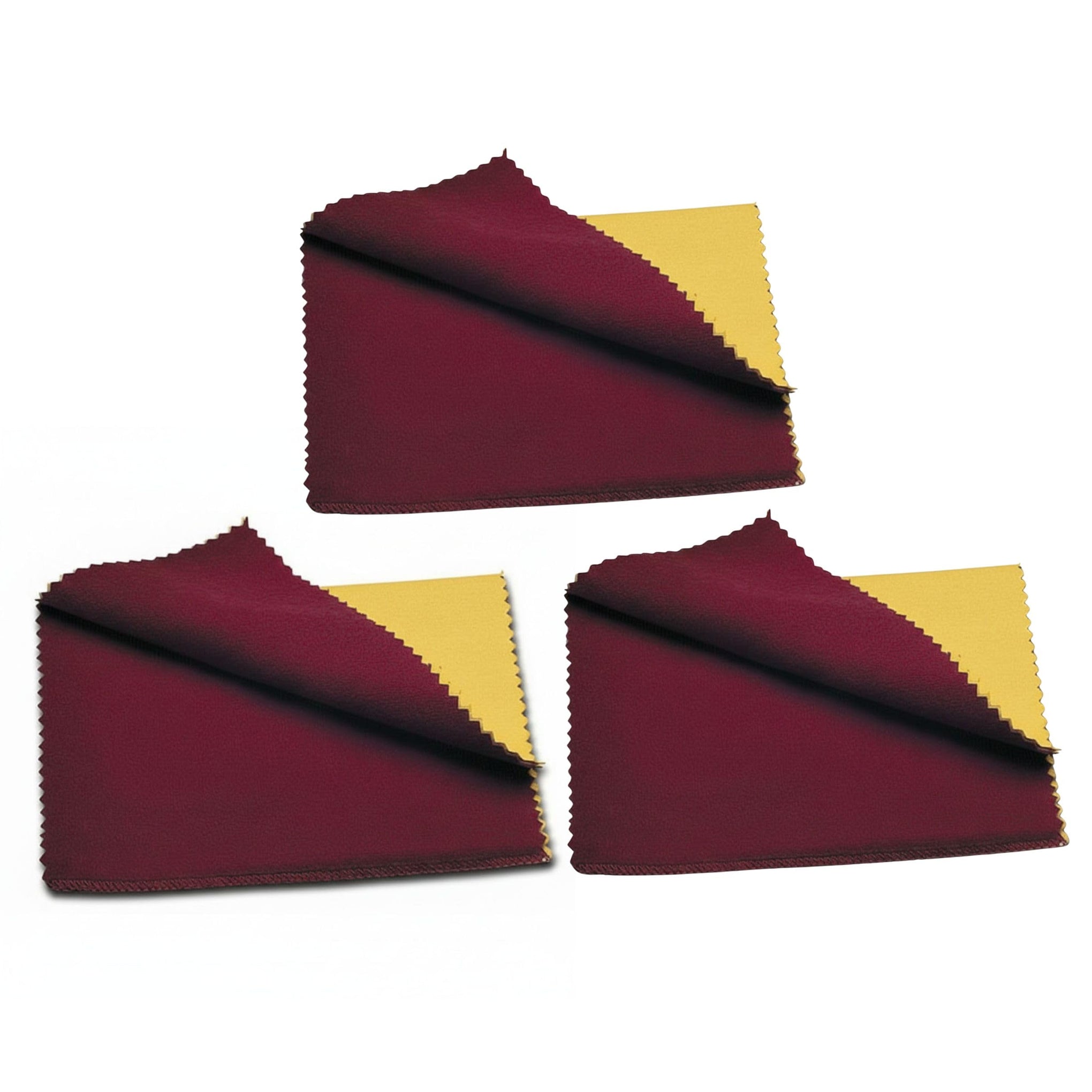 Silver Polishing Rouge Cloth (3 Count)