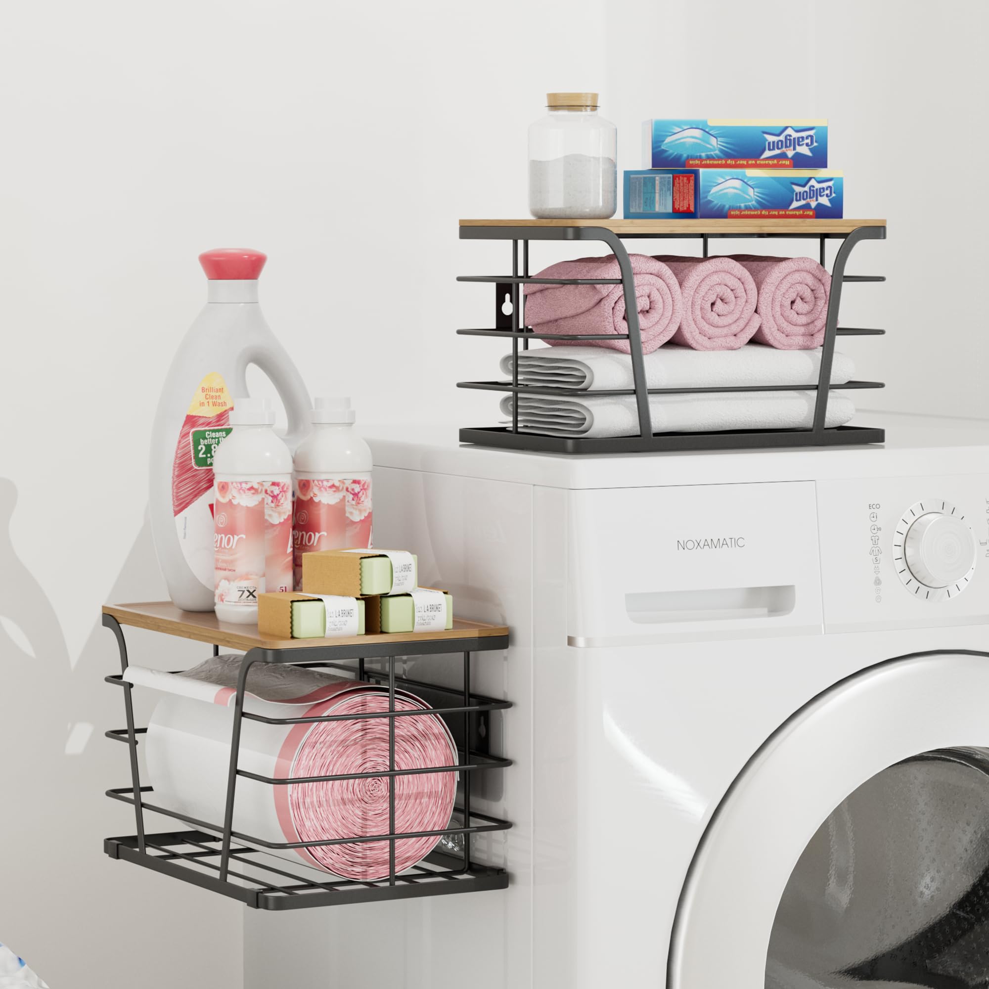 2 Pack Extra Large Pantry Storage Organizers