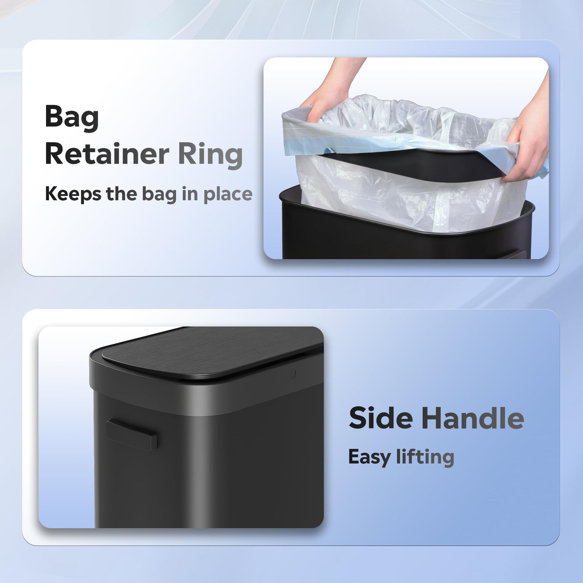 13 Gallon Trash Can