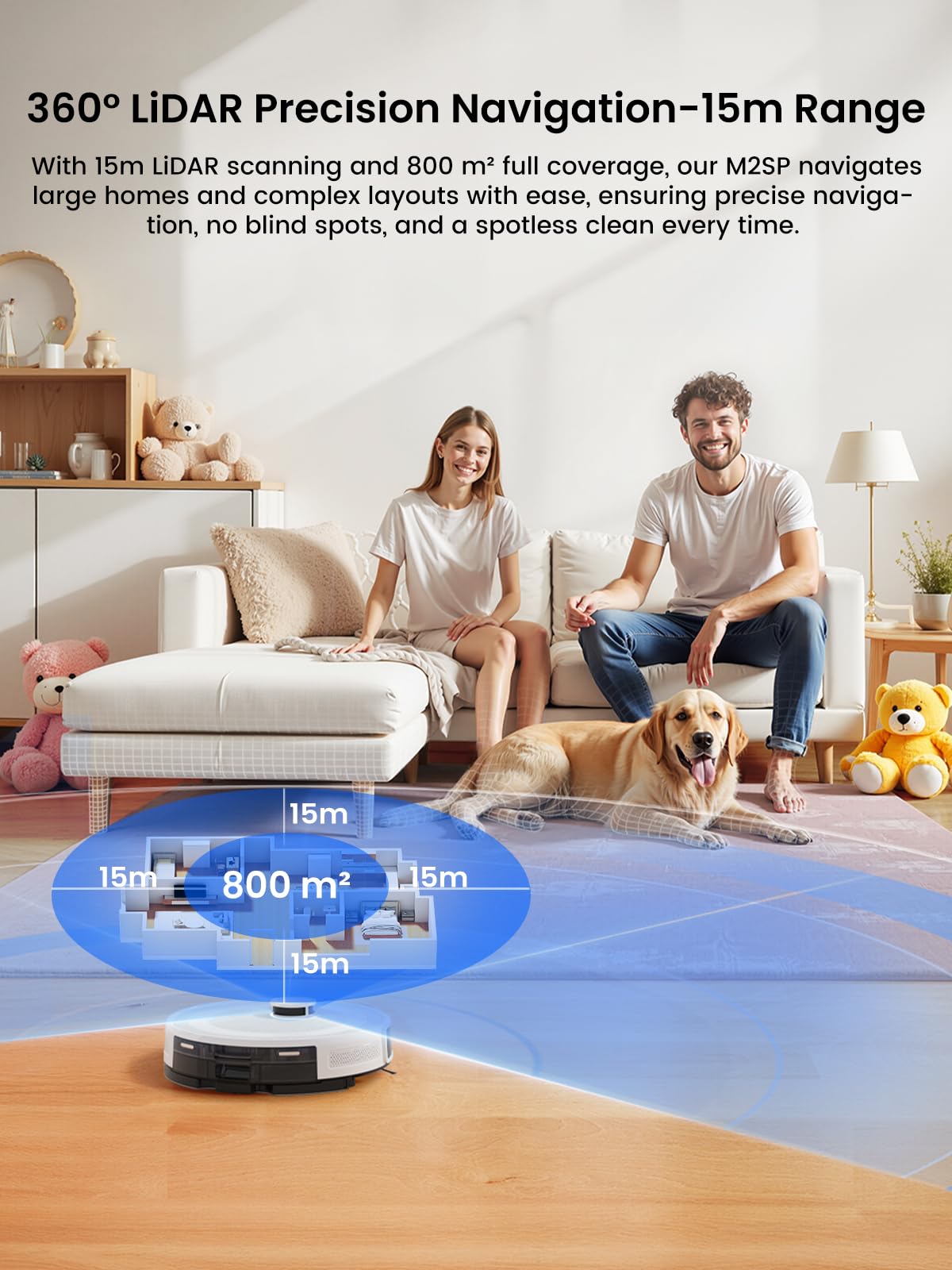 Robot Vacuum and Mop Combo