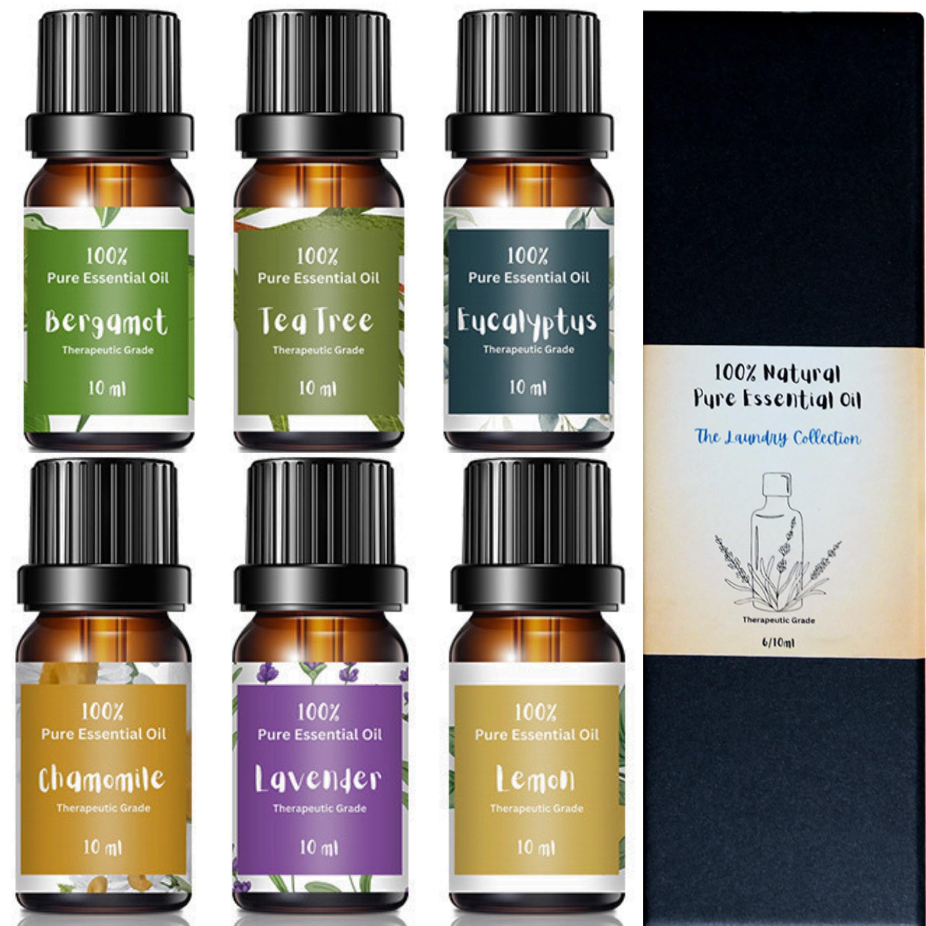 Essential Oils for Laundry (2.02 Fl Oz)