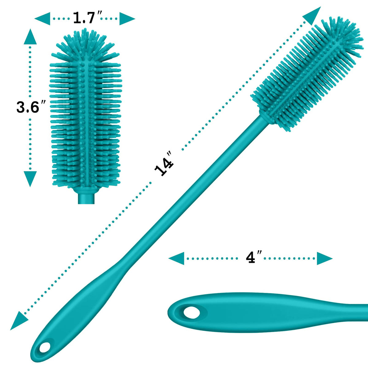 Silicone Bottle Brush - ModHome Supplies