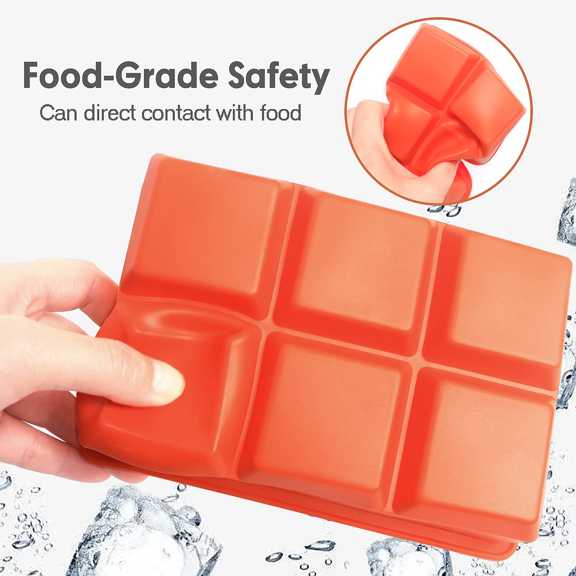 Ice Cube Trays 3 Pack (3 Count)
