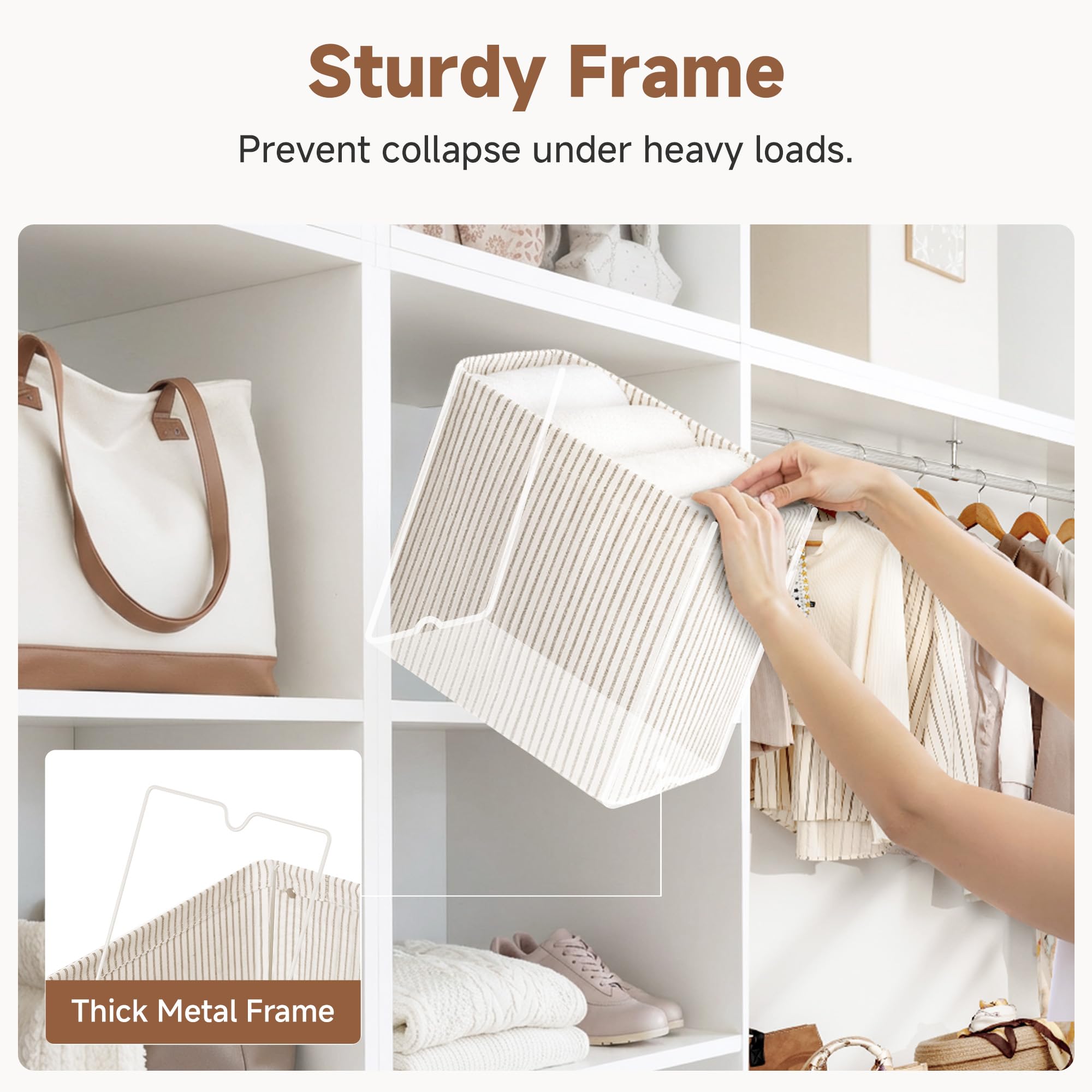 Narrow Storage Bins (2 Count)
