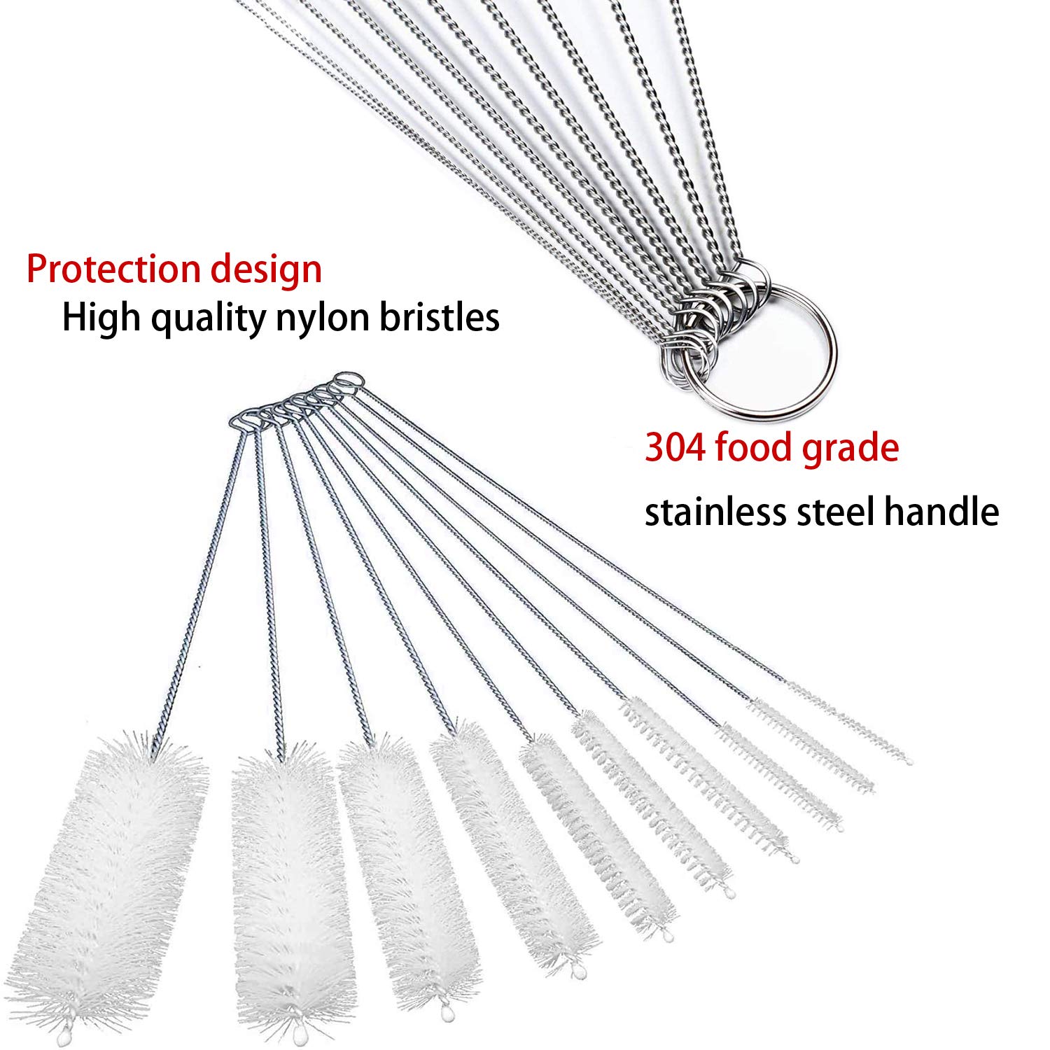 Long Straw Brush (10 Count) - ModHome Supplies