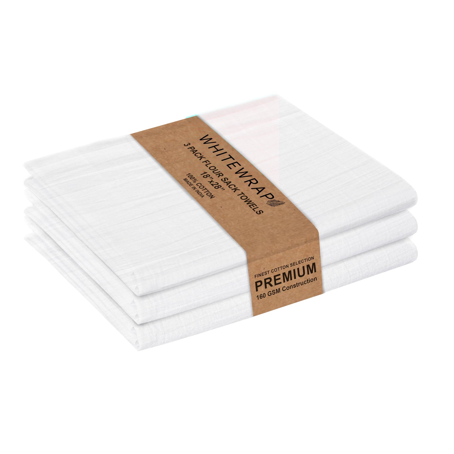 Flour Sack Towels 18x28 (3 Count)