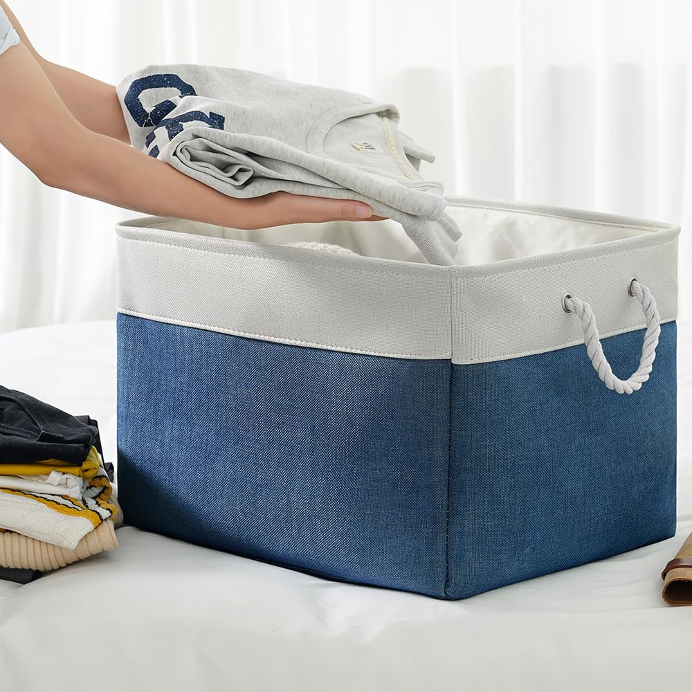 Organization and Storage Basket for Shelves (3 Count)