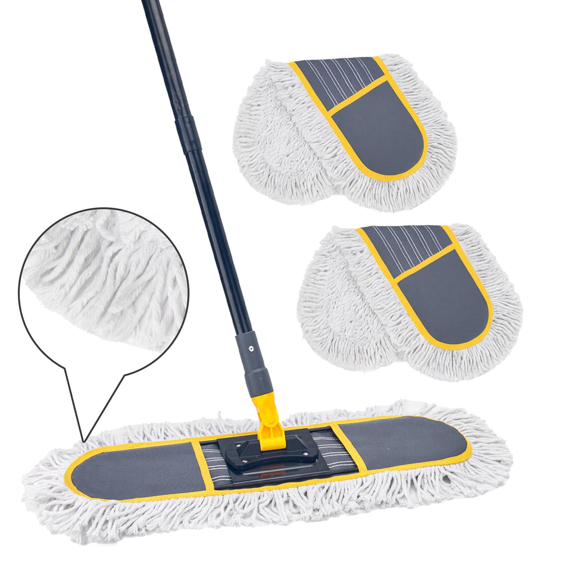 24" Commercial Dust Mop for Floor Cleaning - ModHome Supplies