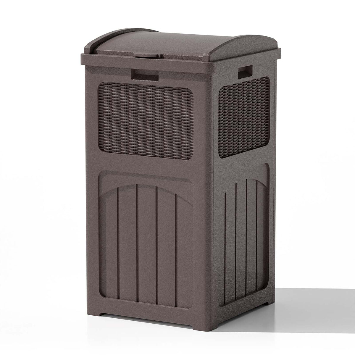 36 Gallon Outdoor Trash Can