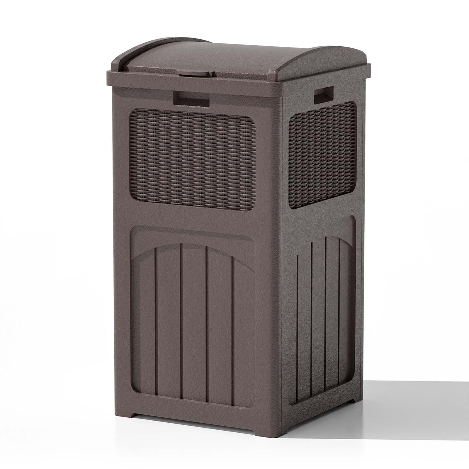 36 Gallon Outdoor Trash Can