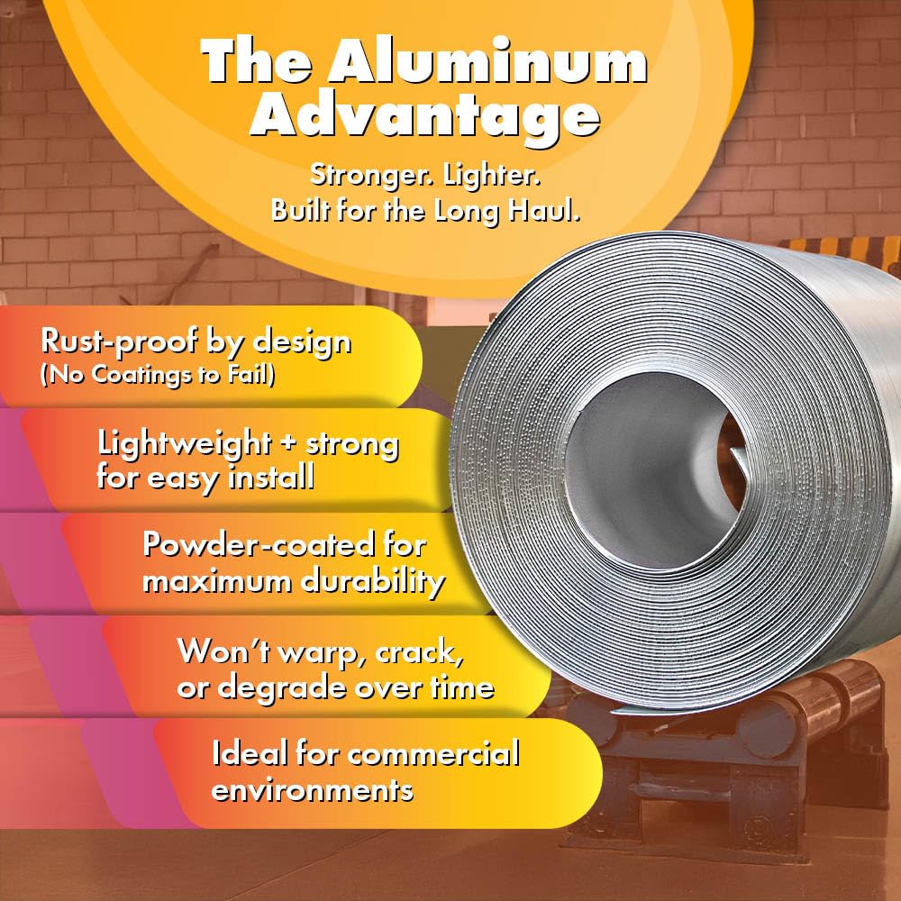 Aluminum Outdoor Trash Can