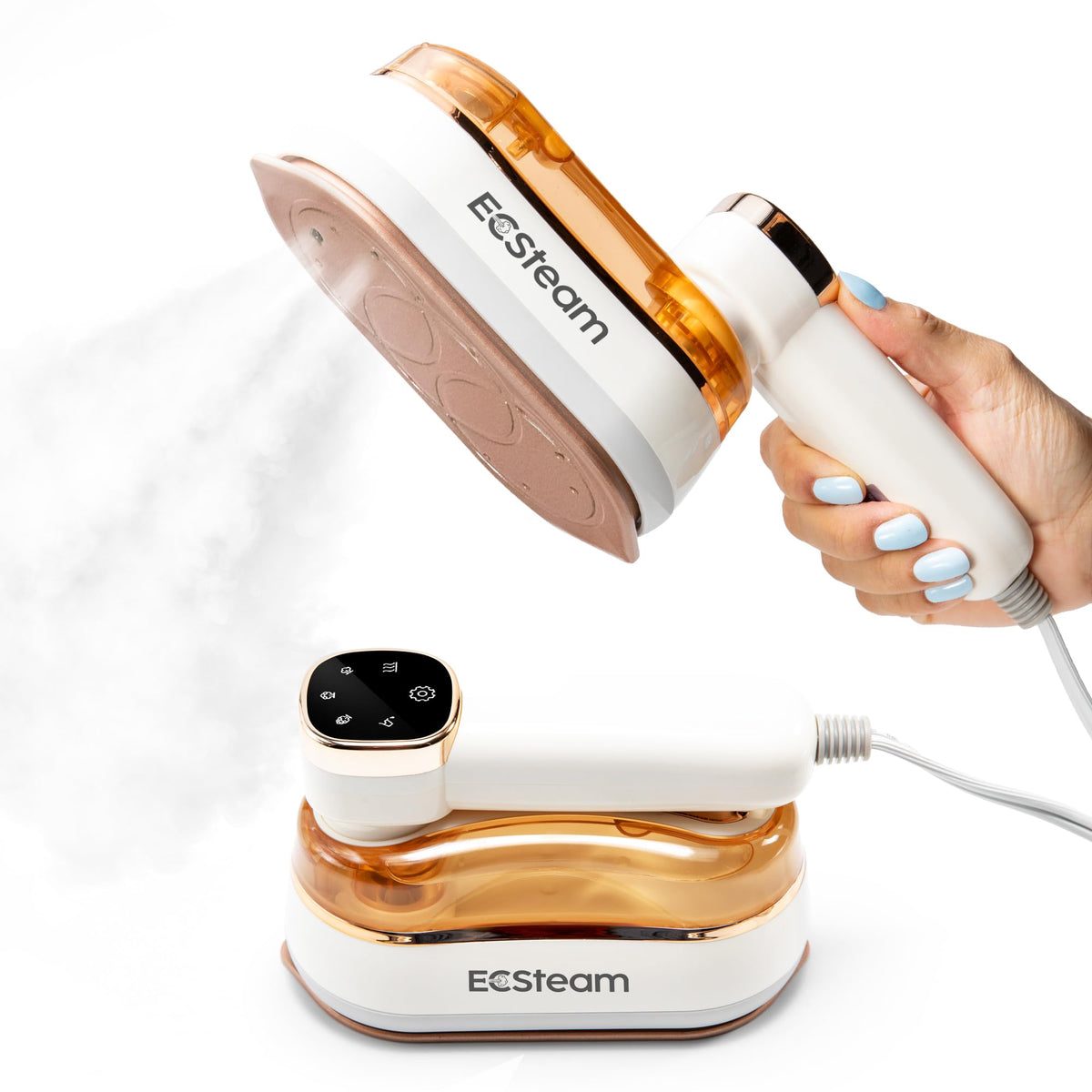 Steamer for Clothes & Steam Iron 2