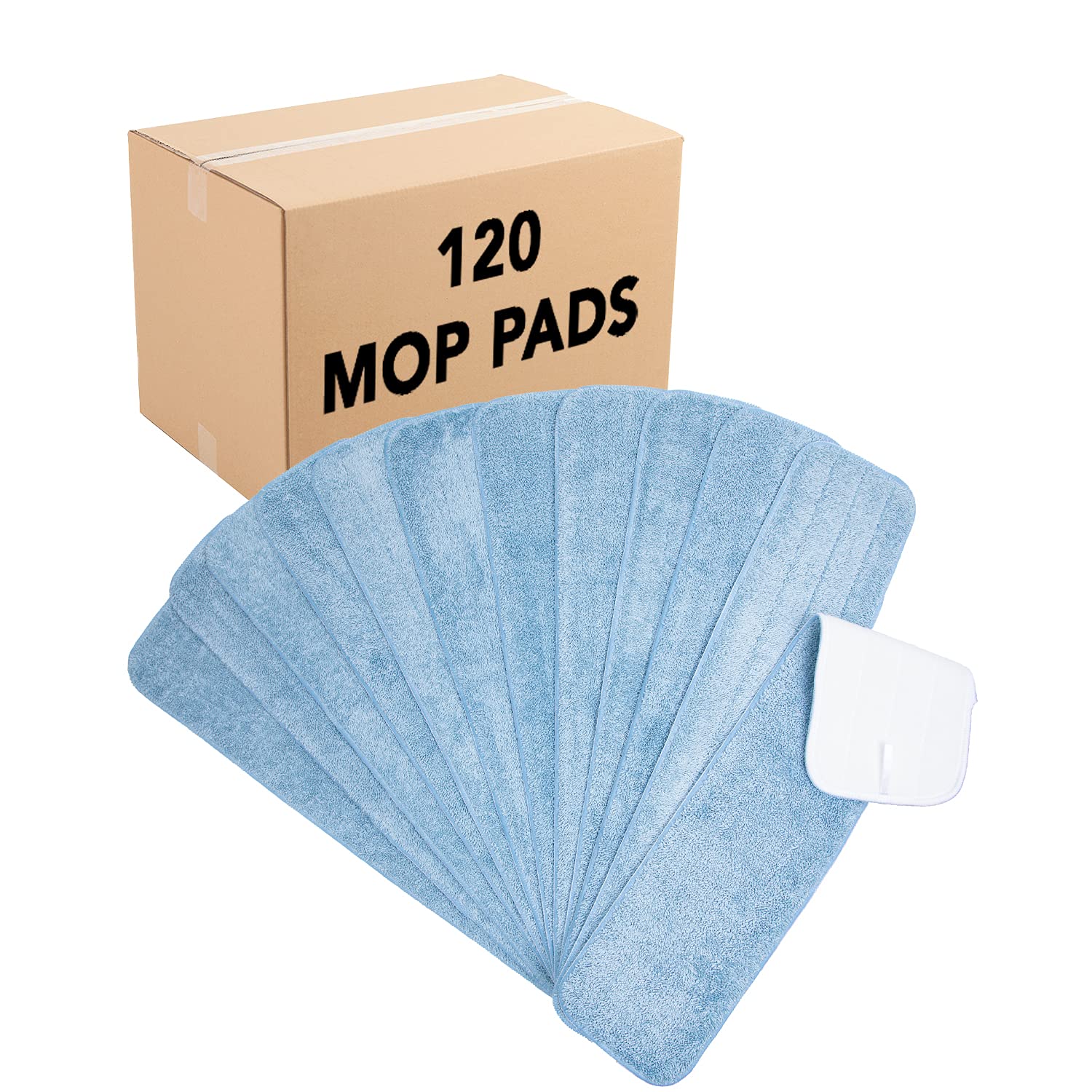 Arkwright Spray Mop Replacement Pads (120 Count)