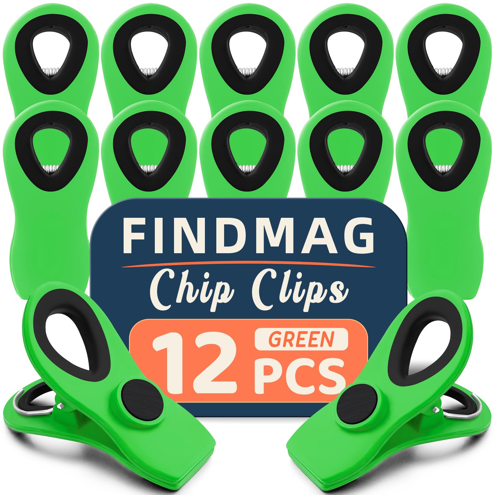 Chip Bag Clips (12 Count)