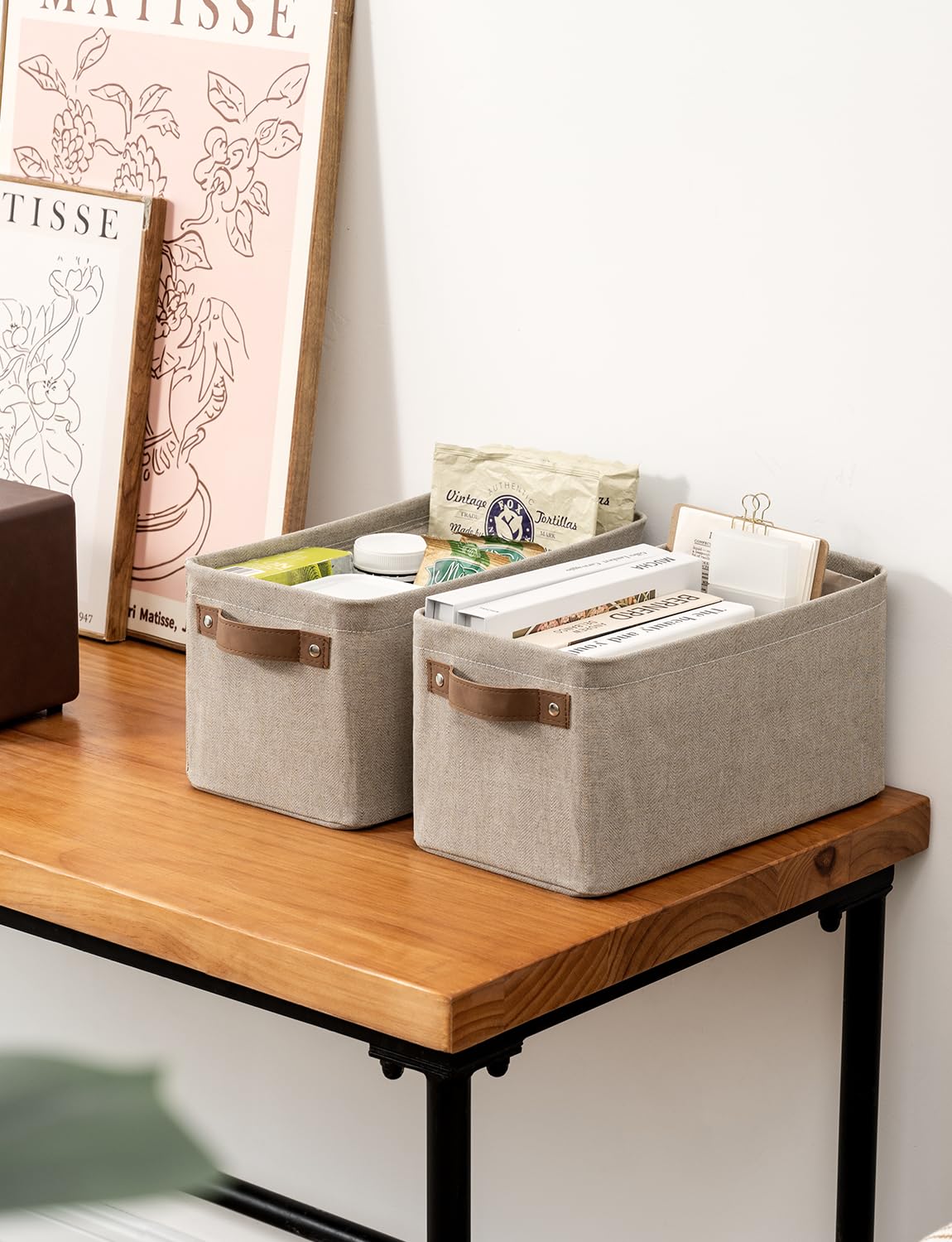Narrow Storage Bins (2 Count)