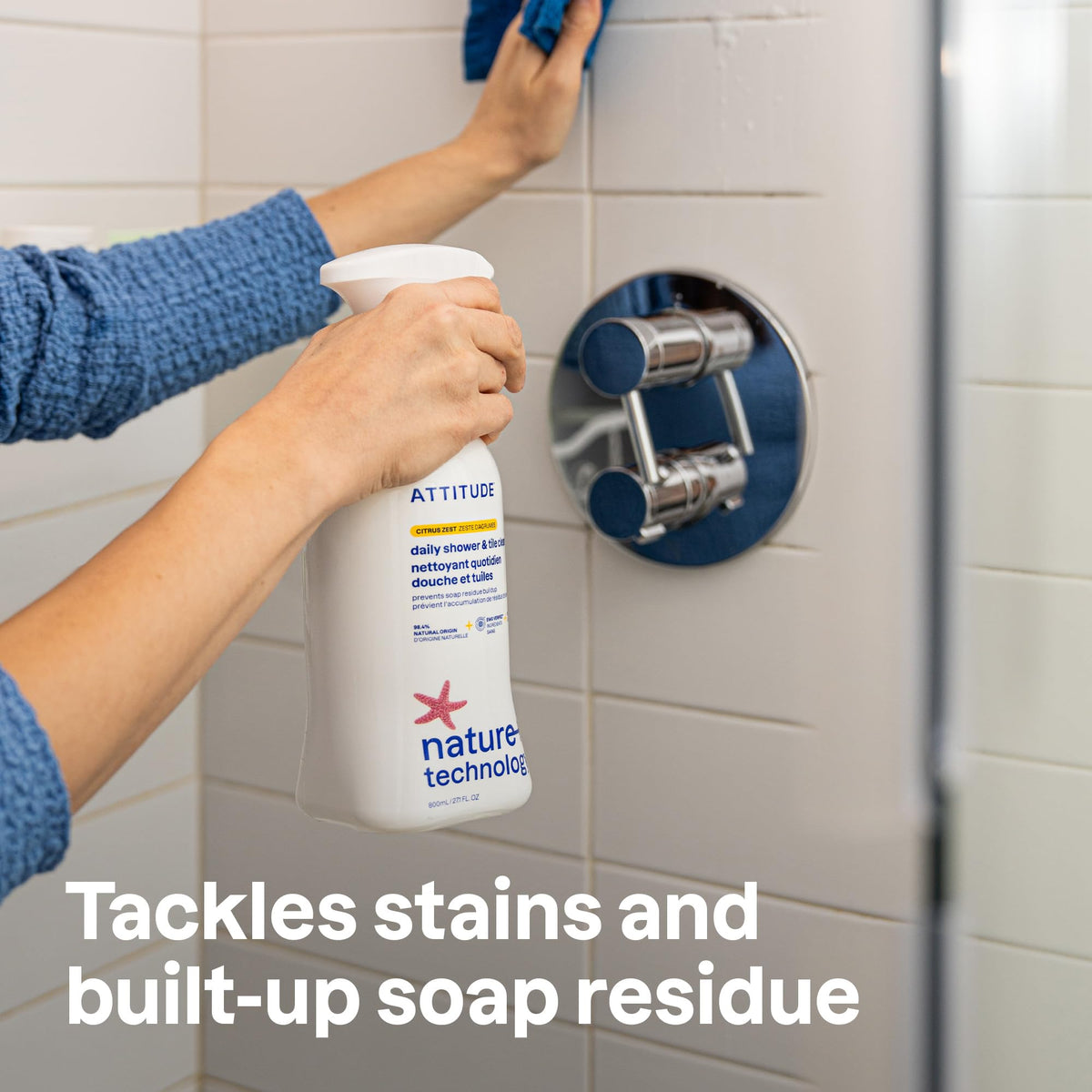 Shower & Tile Cleaner Spray (27.1 Fl Oz)