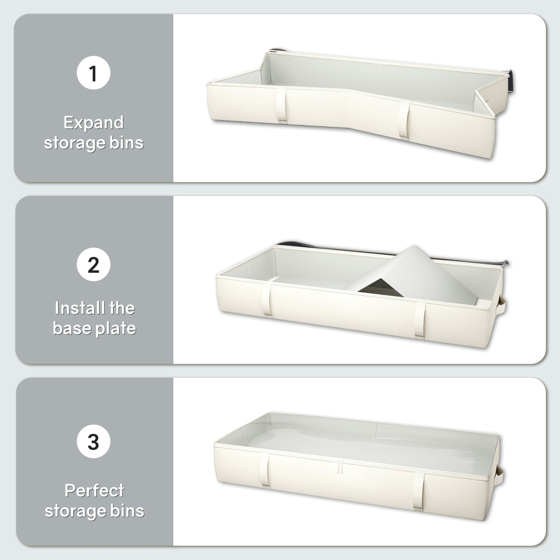 2 Pack Under Bed Storage Containers (2 Count)