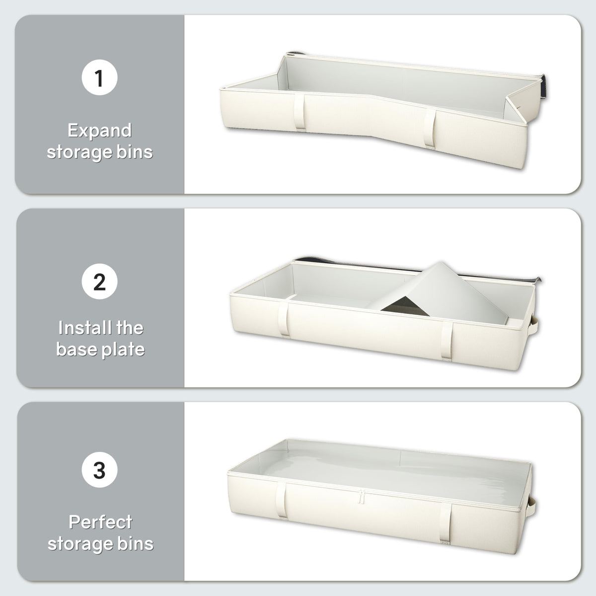 2 Pack Under Bed Storage Containers (2 Count)