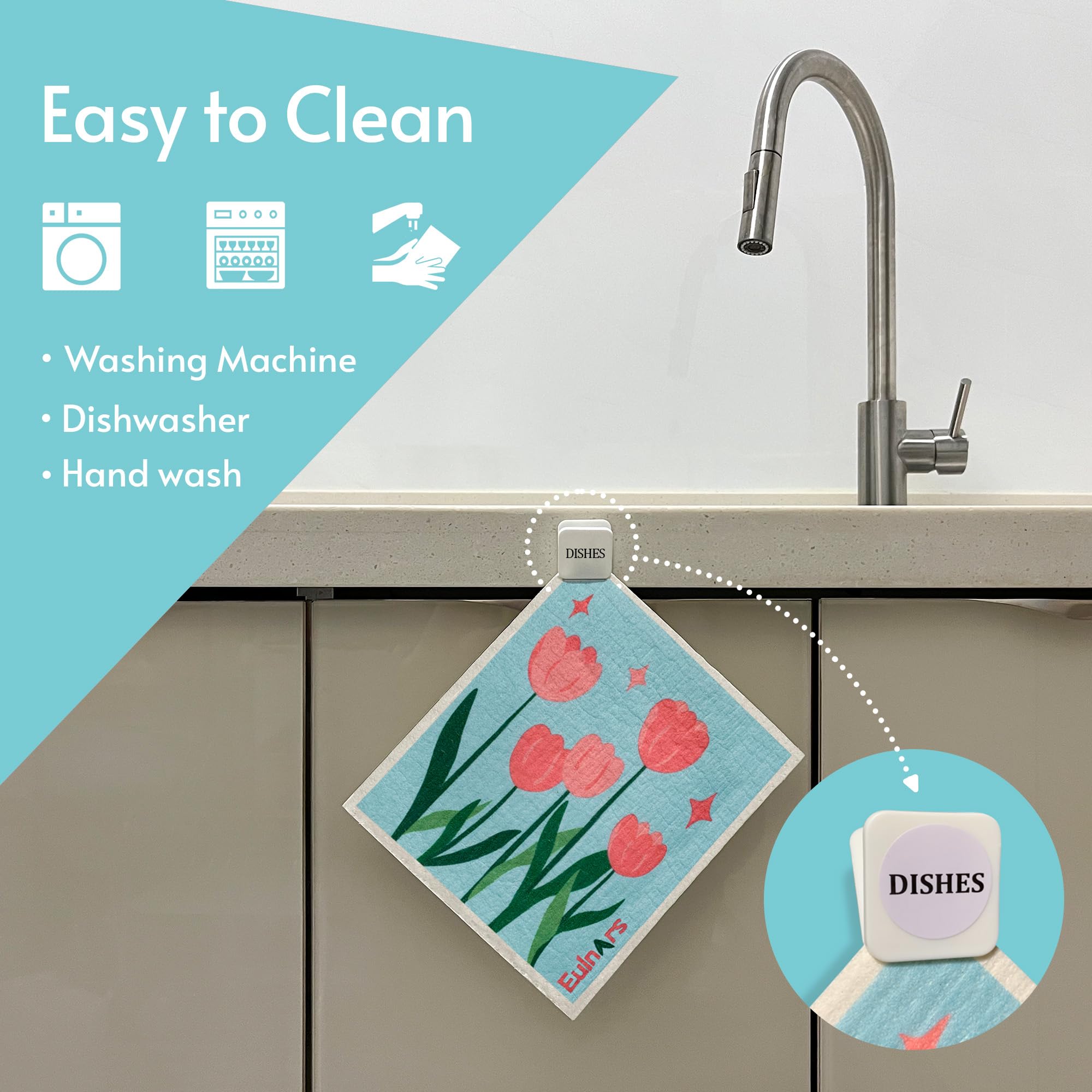 Reusable Paper Towels (8 Count)