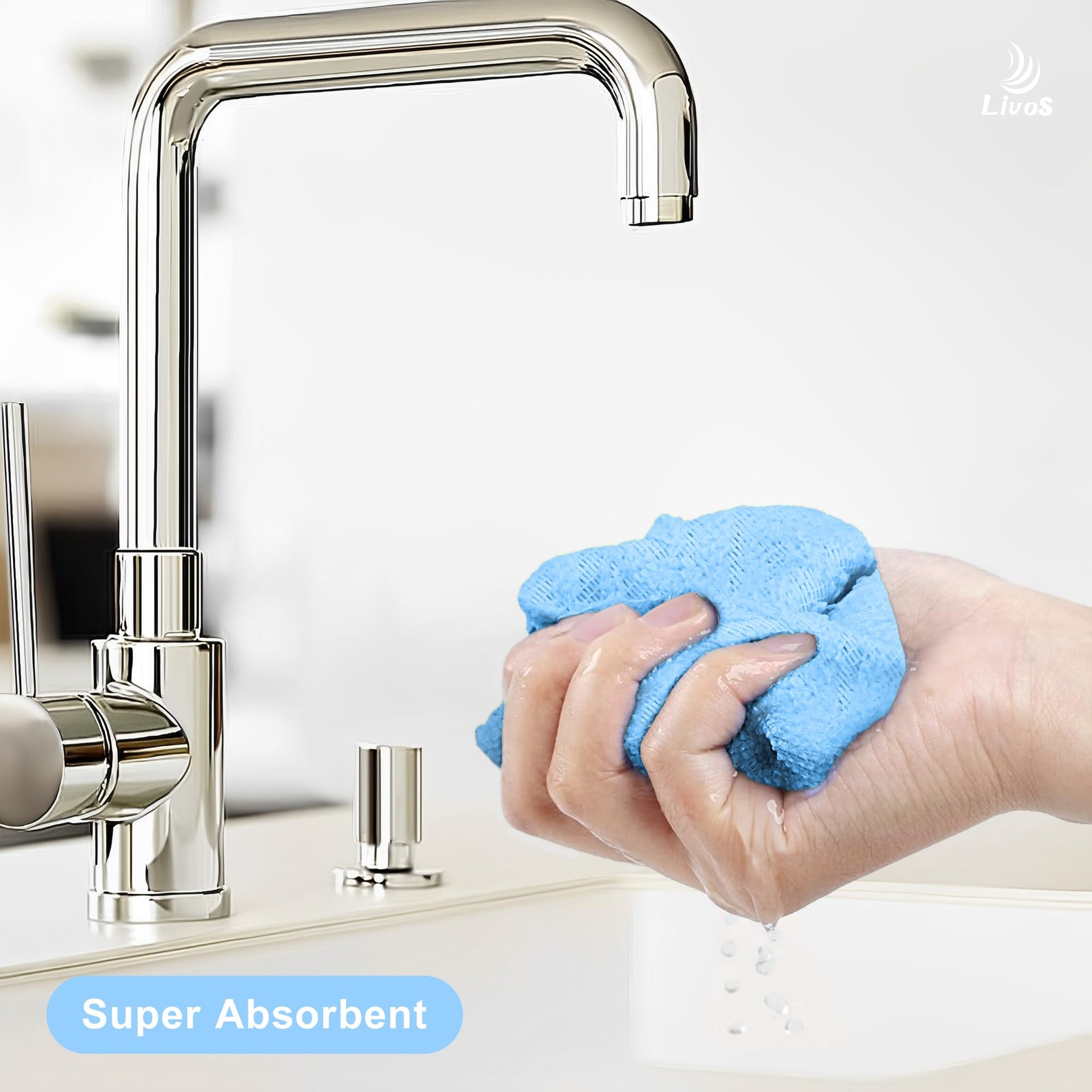 Microfiber Cleaning Cloth Roll (80 Count)