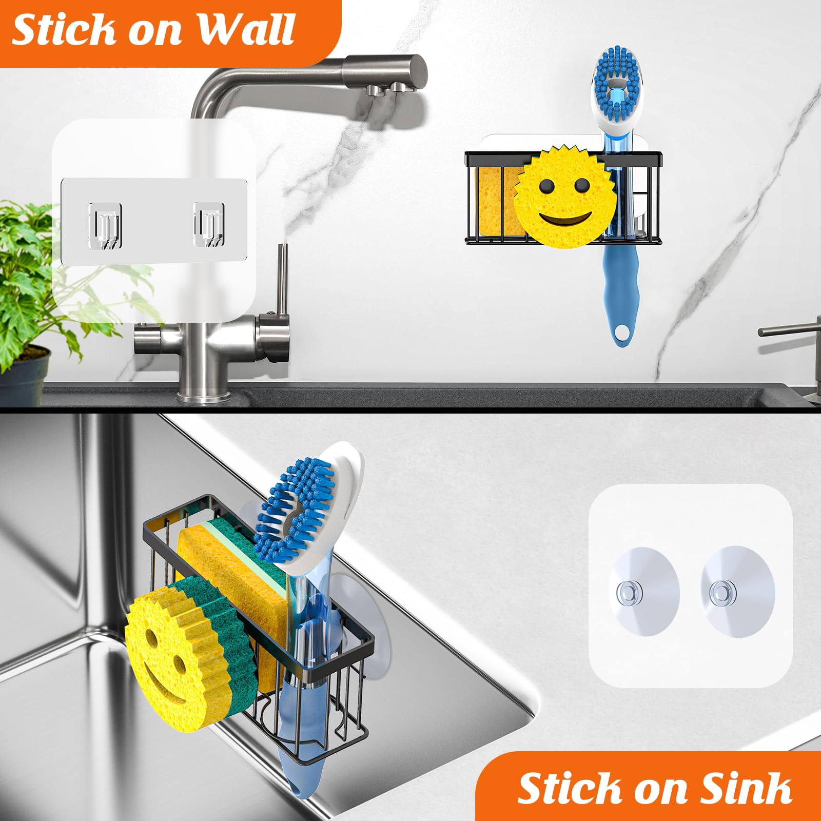 Sponge Holder Smiley Face