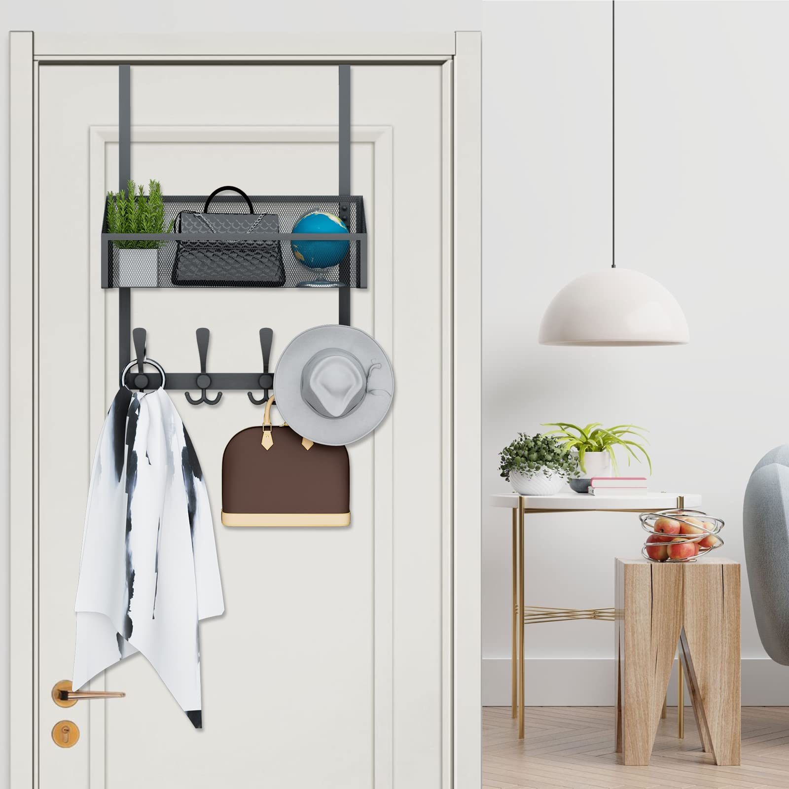 Over The Door Hooks Organizer