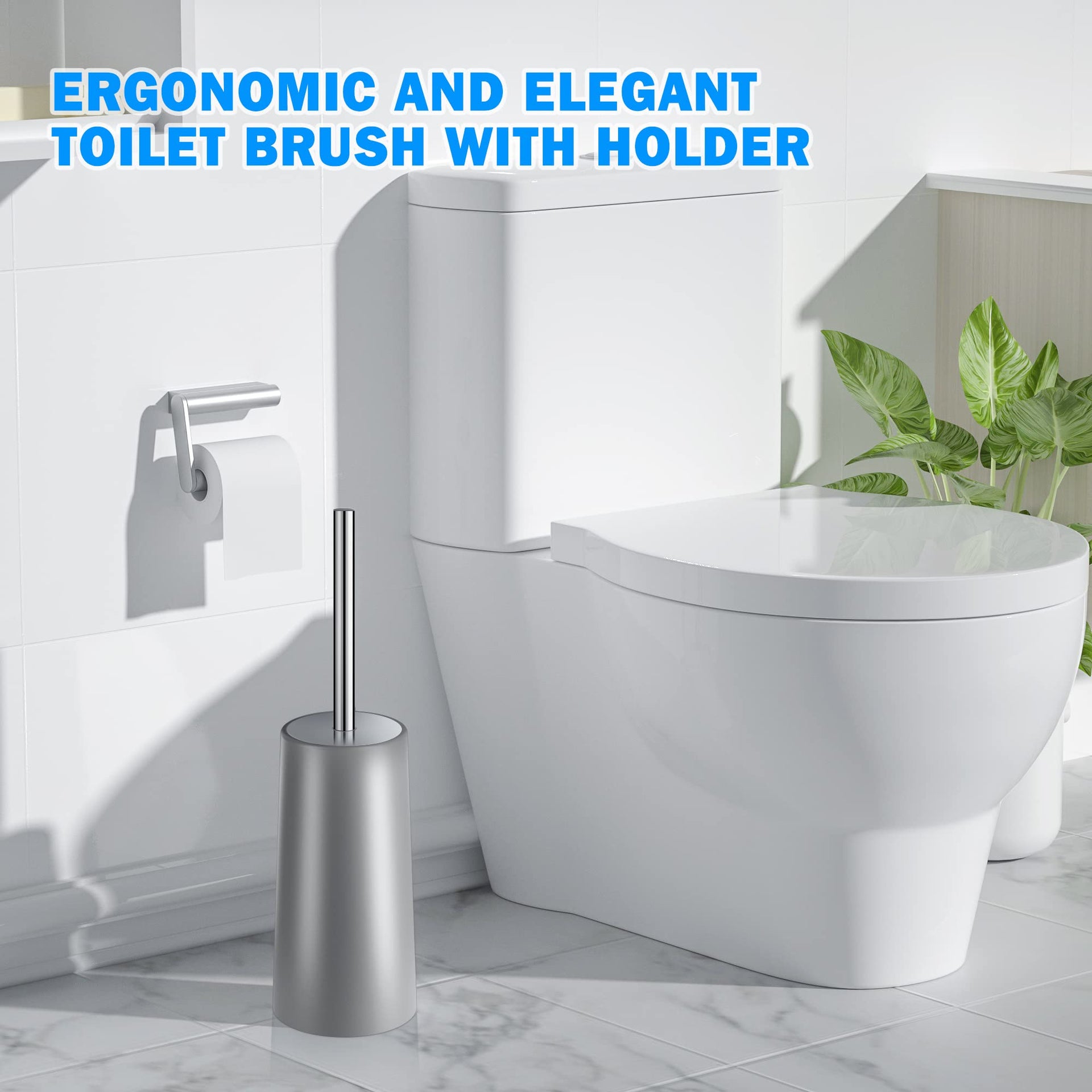 Toilet Brush and Holder (17.99 Count)