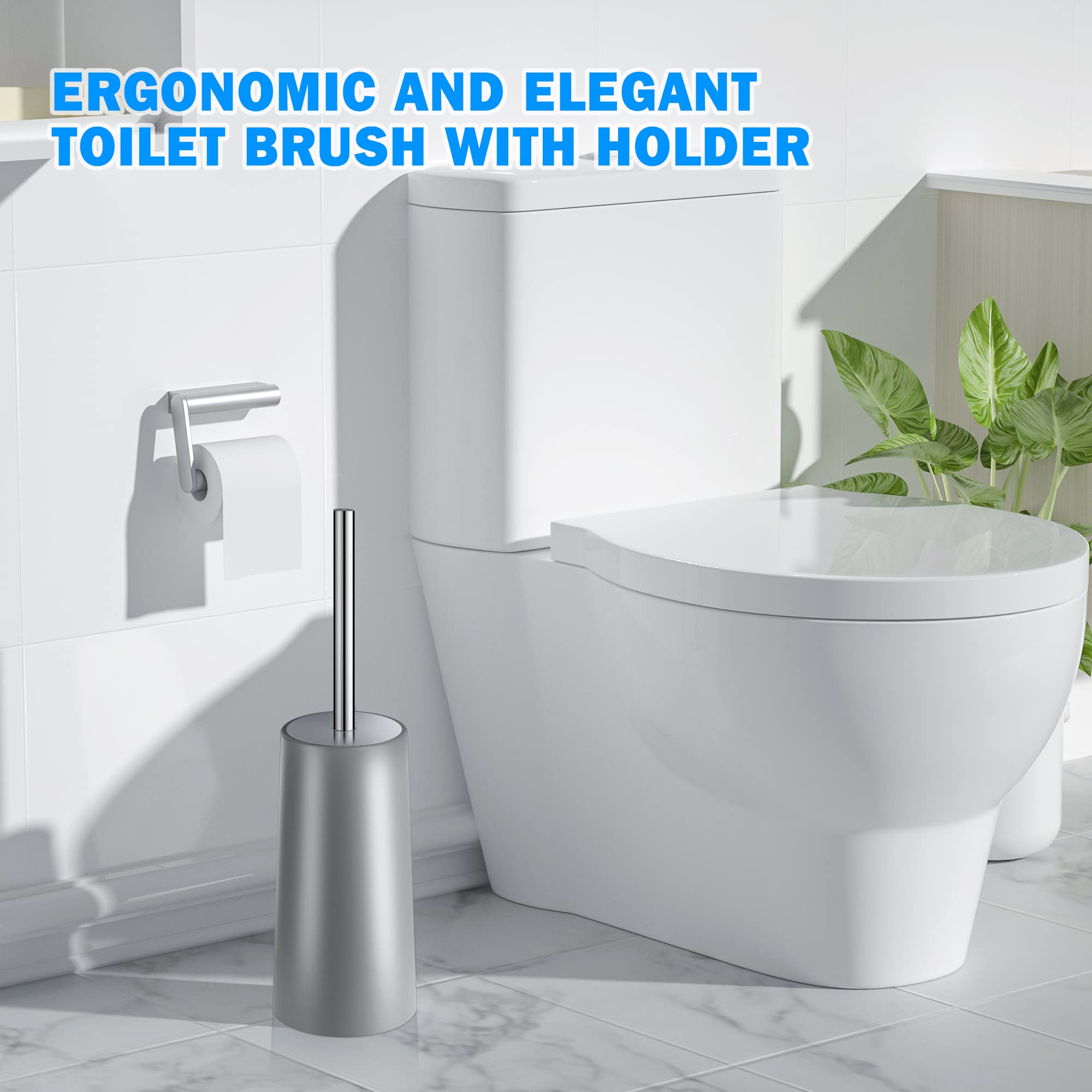 Toilet Brush and Holder (17.99 Count)