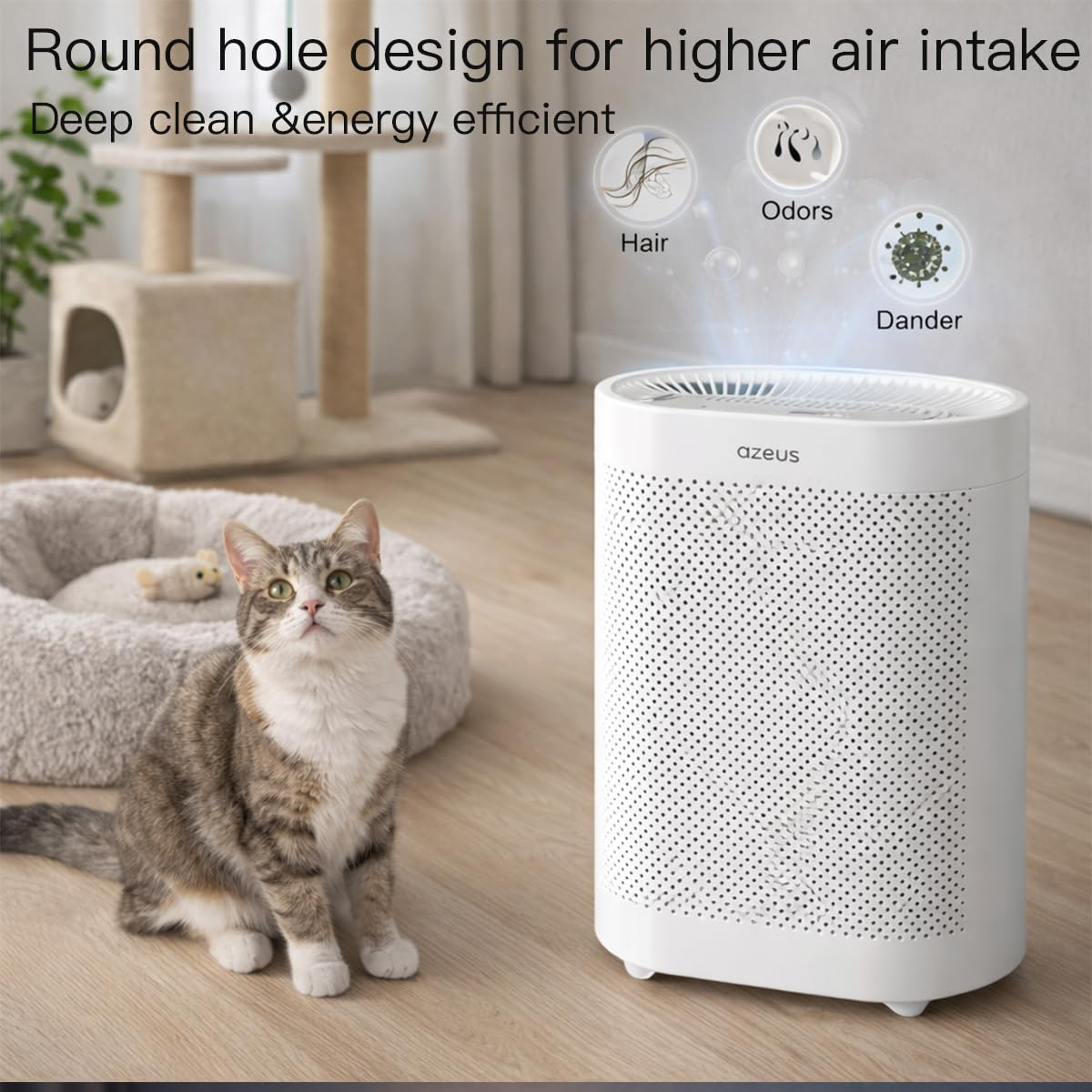 True HEPA Air Purifier for Large Rooms