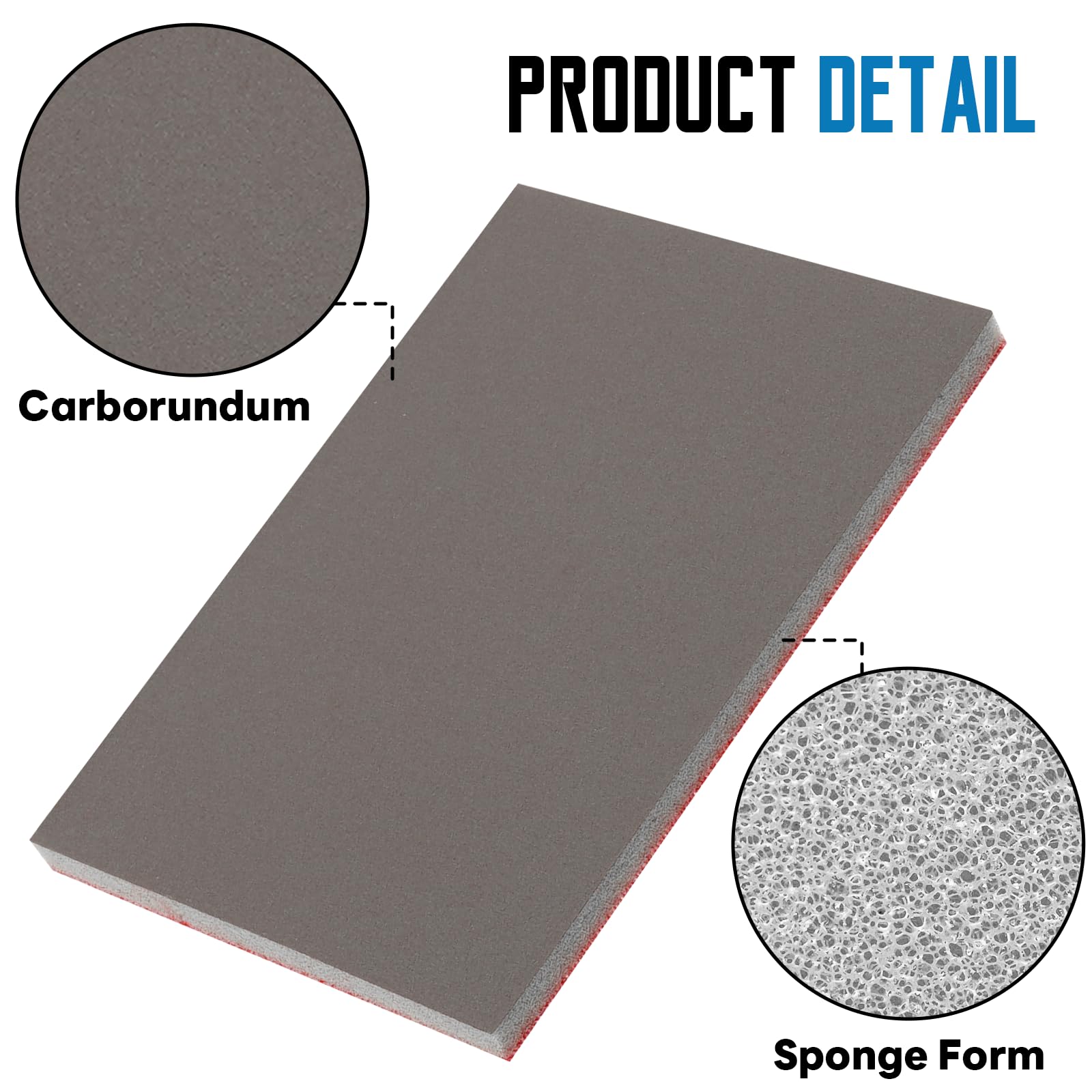 20Pcs Sanding Sponge (20 Count)