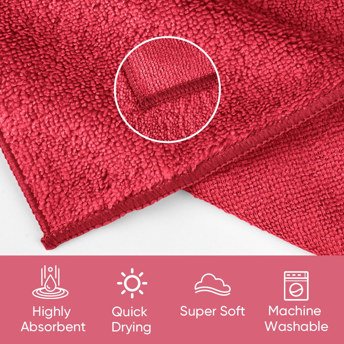 Washcloths 12PK (12 Count)