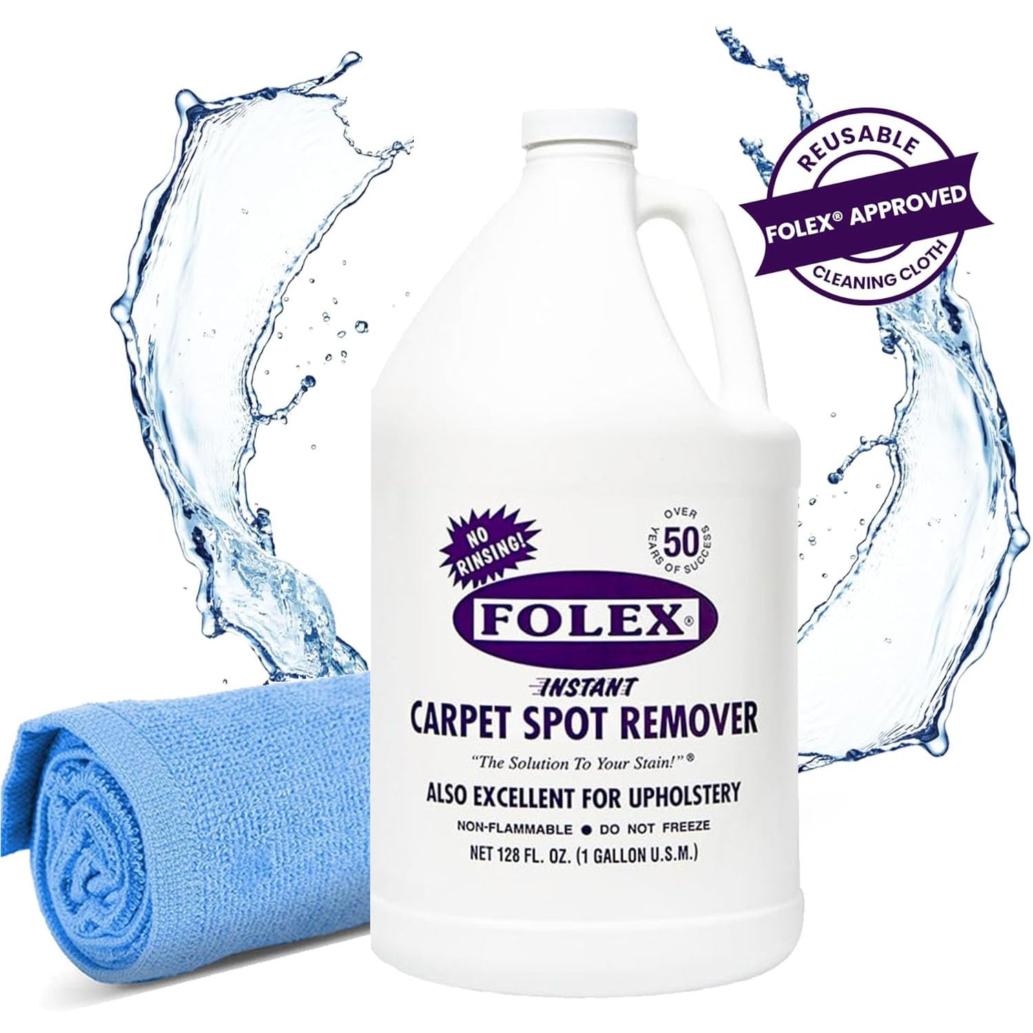 Instant Carpet Spot Remover 128 oz (128 Fl Oz)