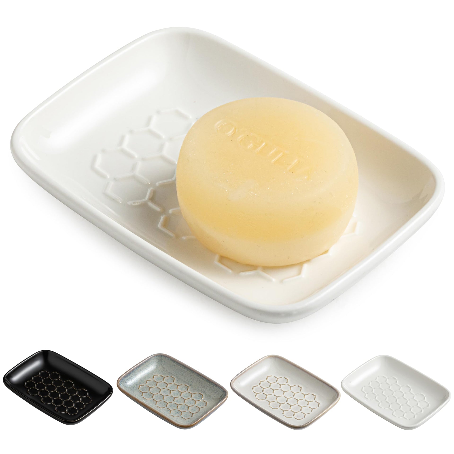 Ceramic Soap Dish for Shower