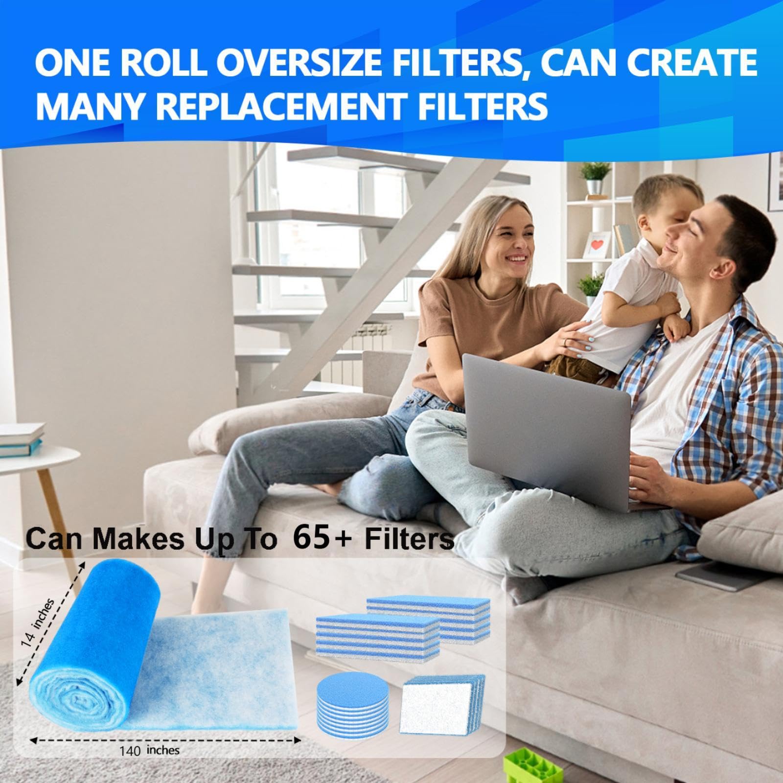 MERV 8 Air Vent Filters