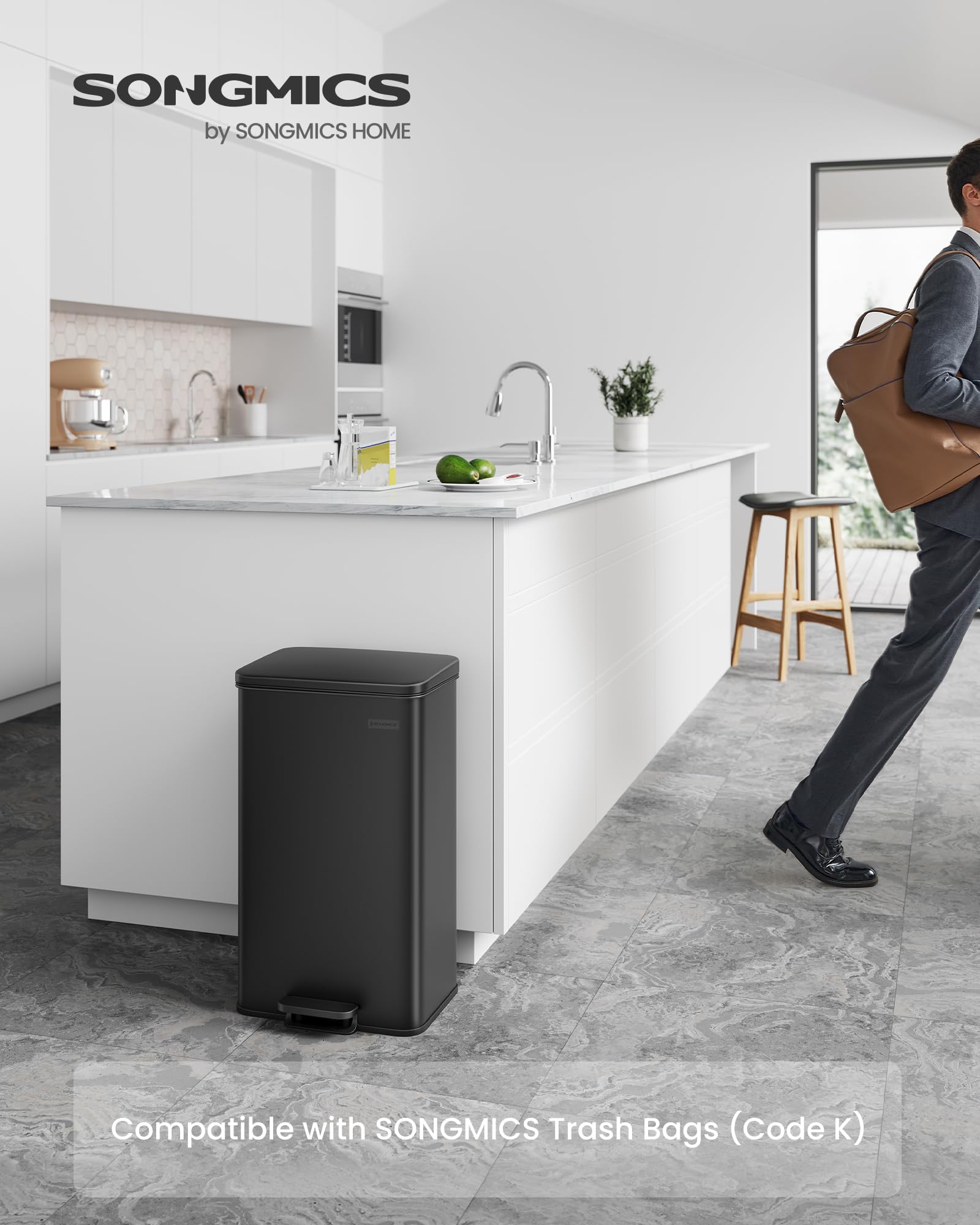 Kitchen Trash Can
