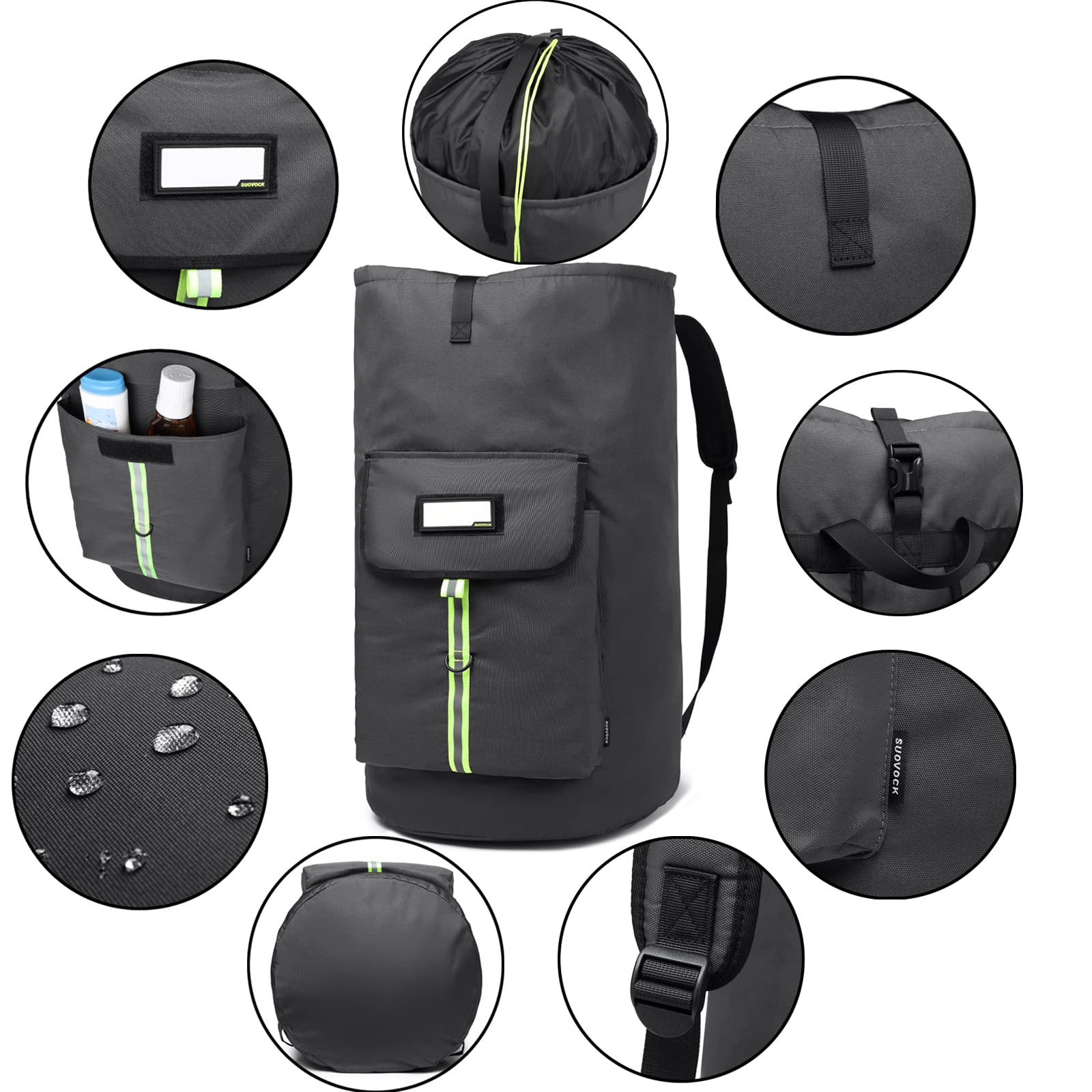 laundry bag backpack (60 Count)