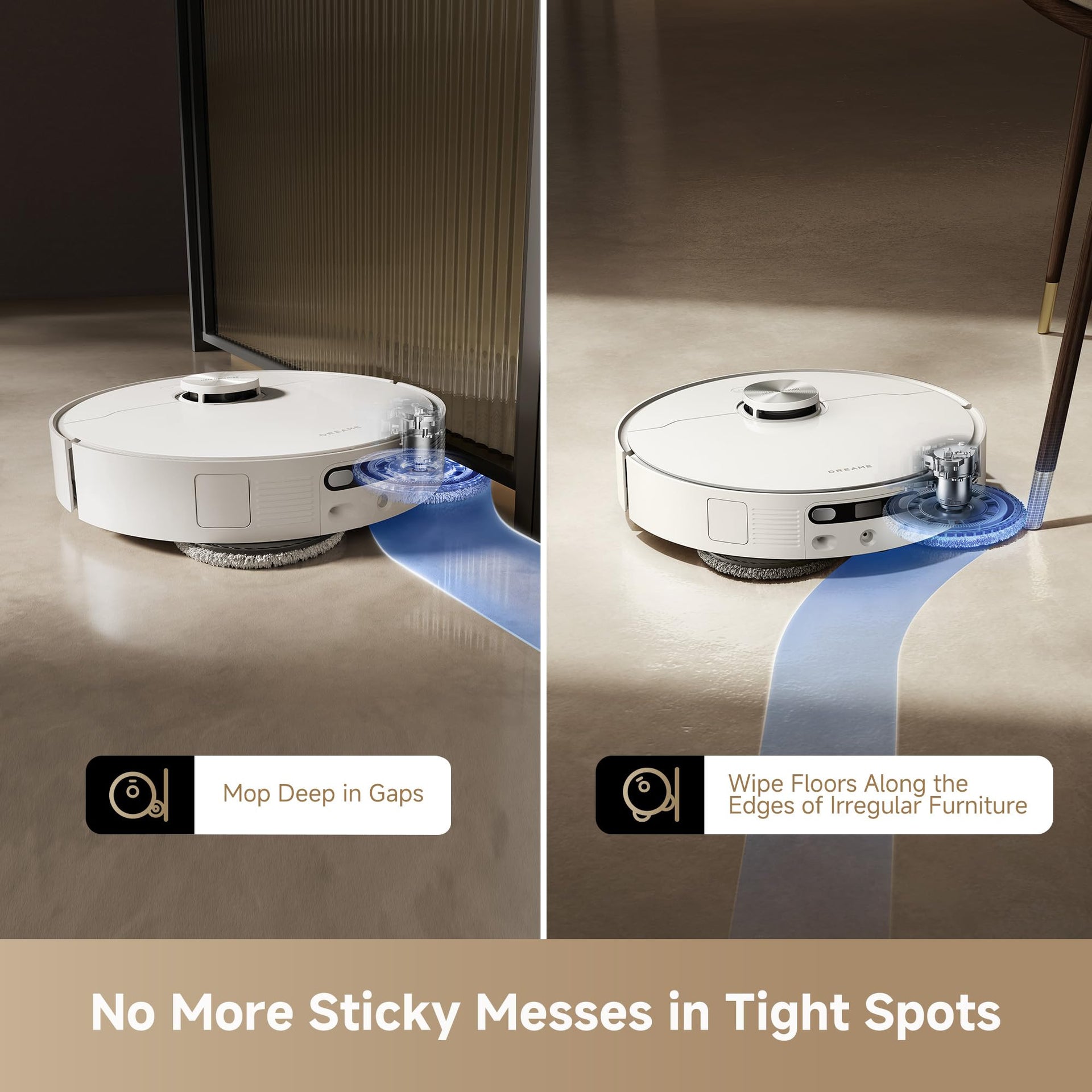 L40s Ultra AE Robot Vacuum and Mop