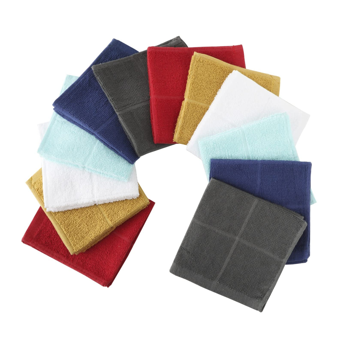 Dish Rags for Washing Dishes (12 Count)