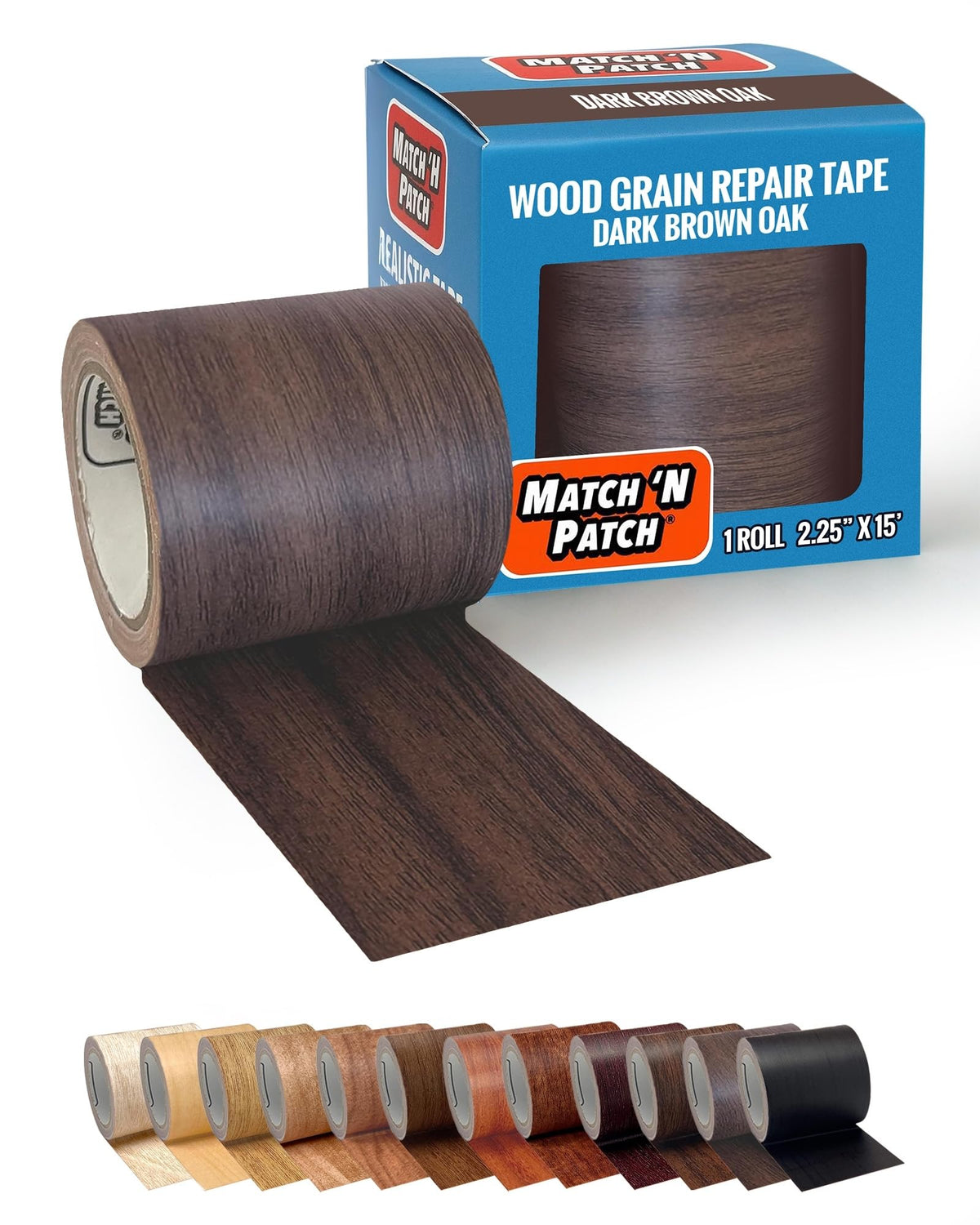 Wood Grain Repair Tape