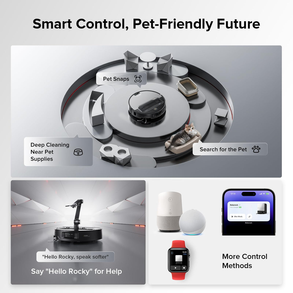 Saros Z70 Robot Vacuum and Mop