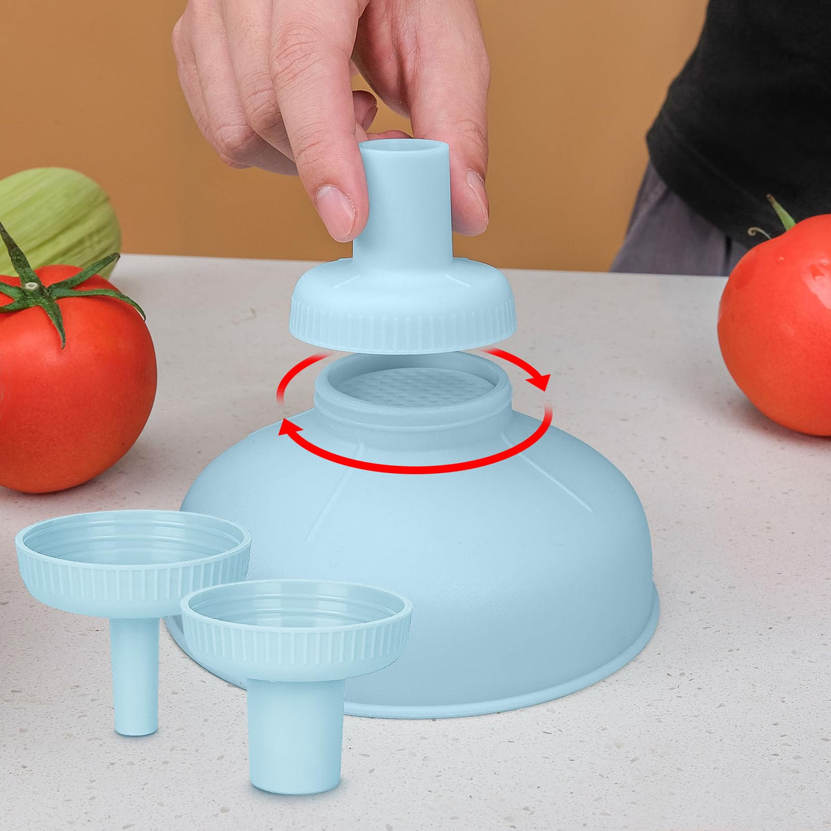 Wide Mouth Kitchen Funnel