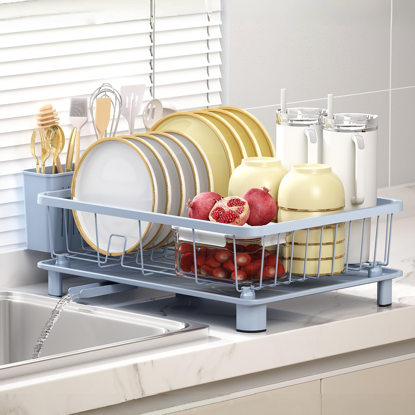 Dish Drying Rack for Kitchen Counter