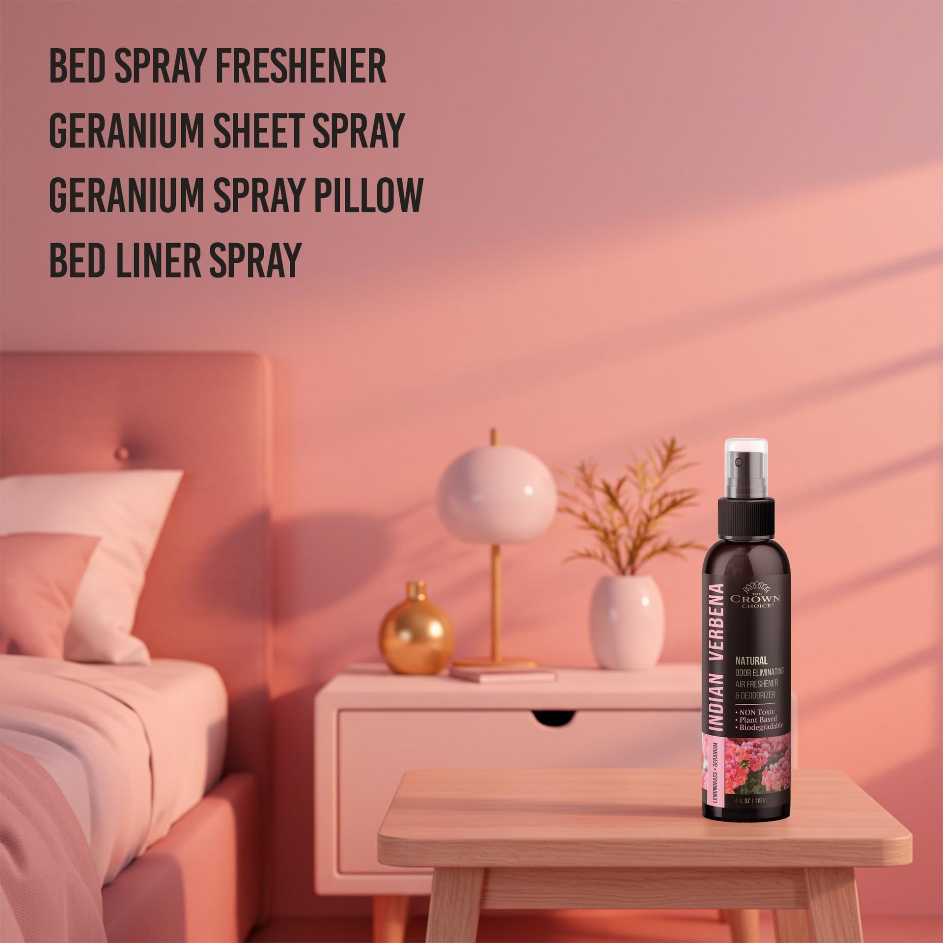 Non Toxic Odor Eliminator (4 Fl Oz)