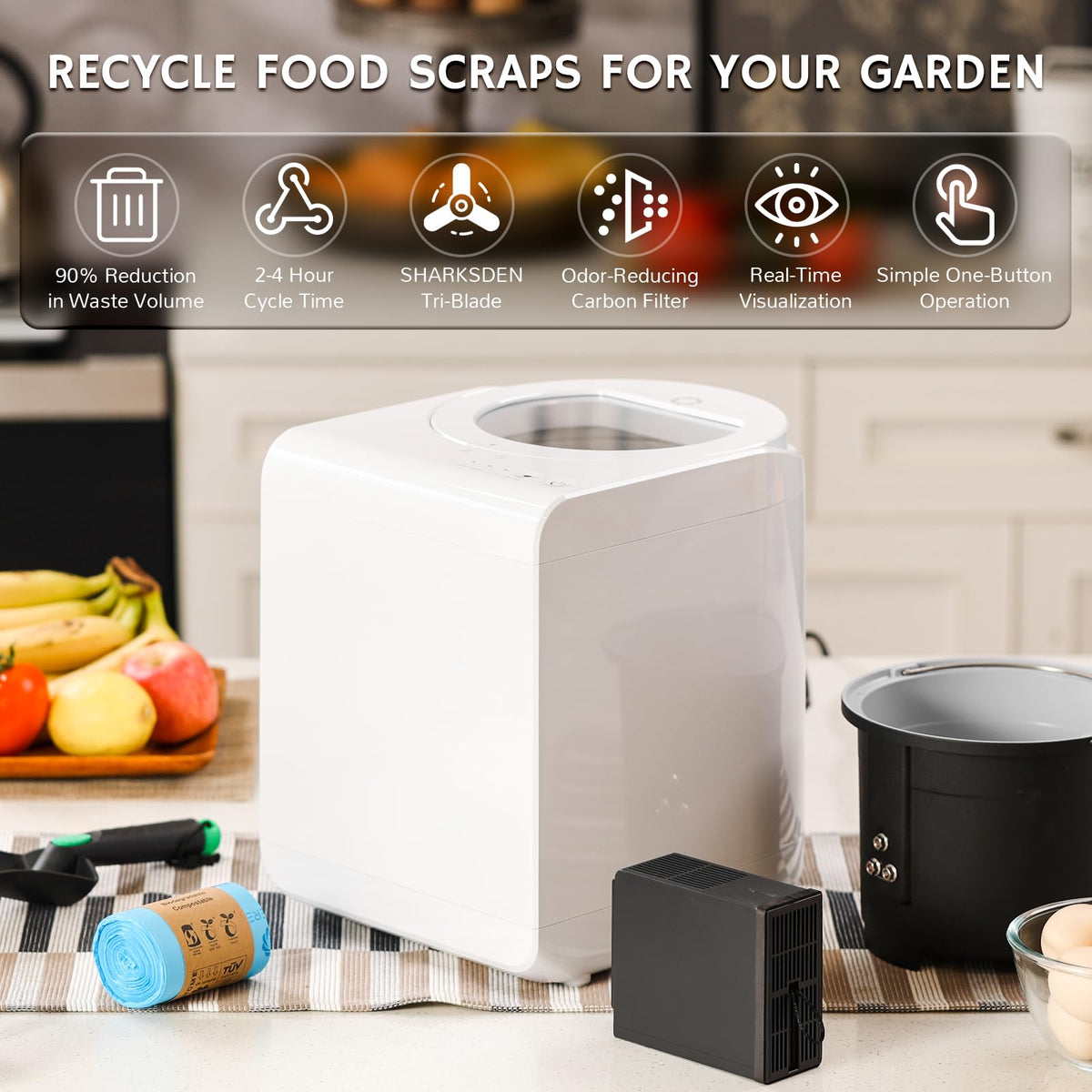 R500 V Electric Composter
