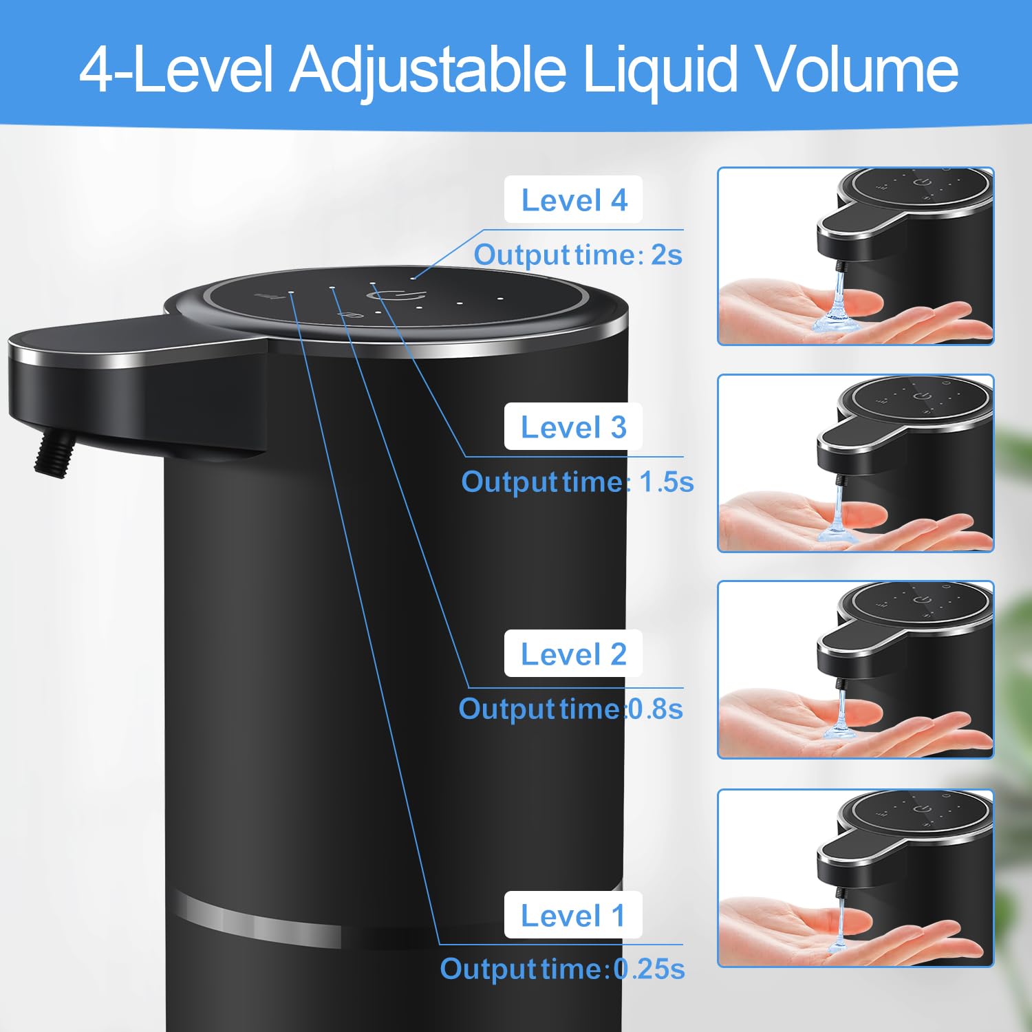 Automatic Liquid Soap Dispenser