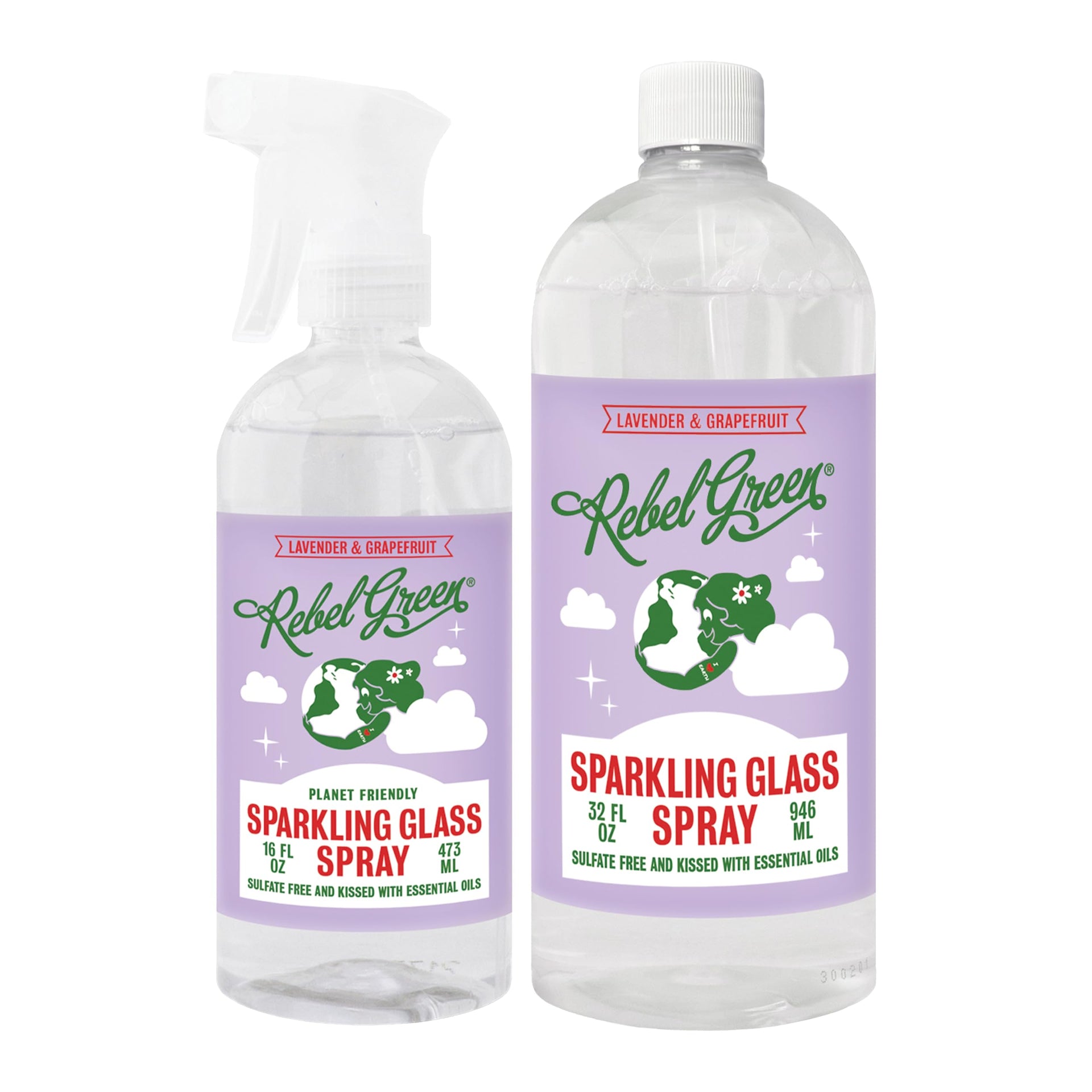 Sparkling Glass Spray (48 Fl Oz)