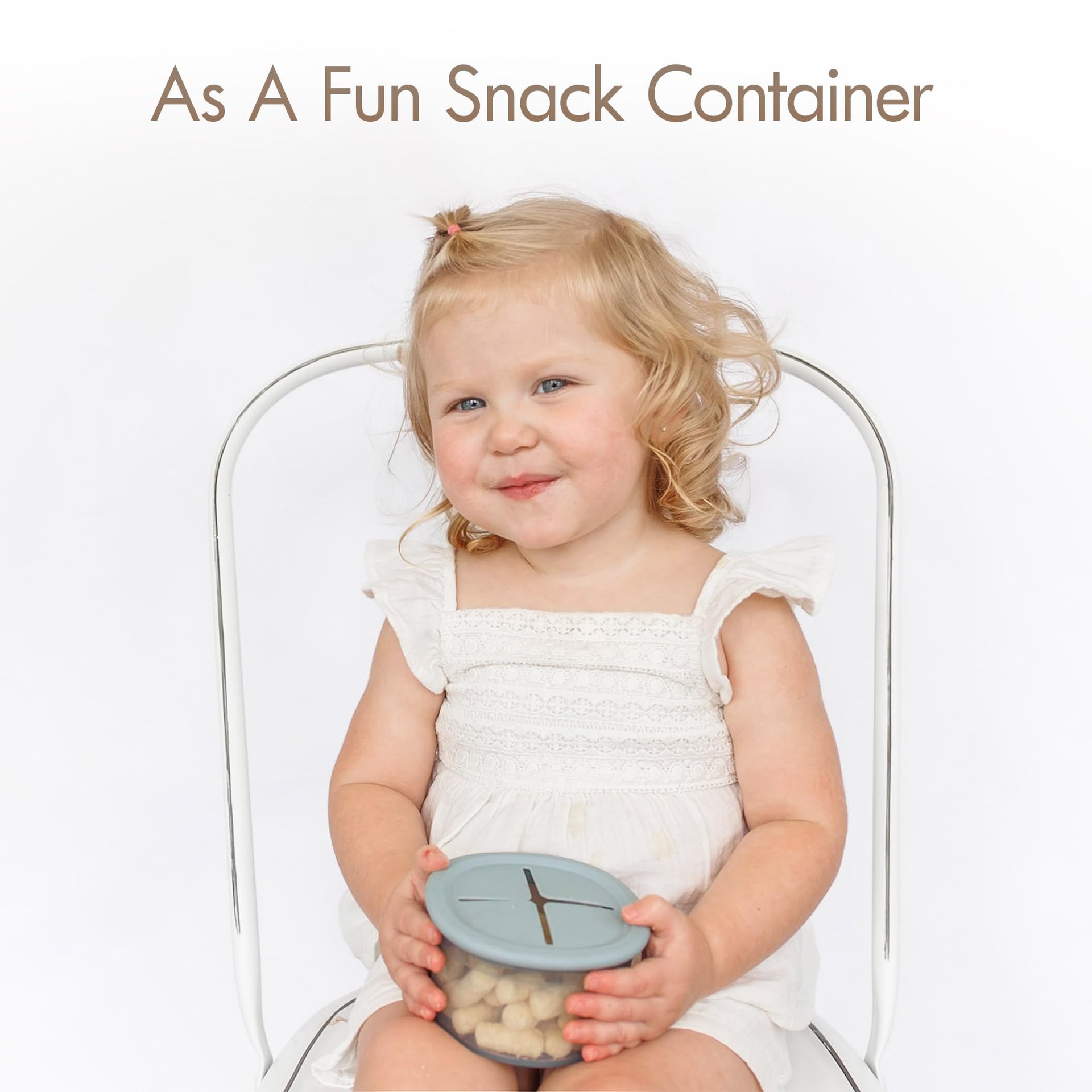 Silicone Baby Food Containers (4 Fl Oz)