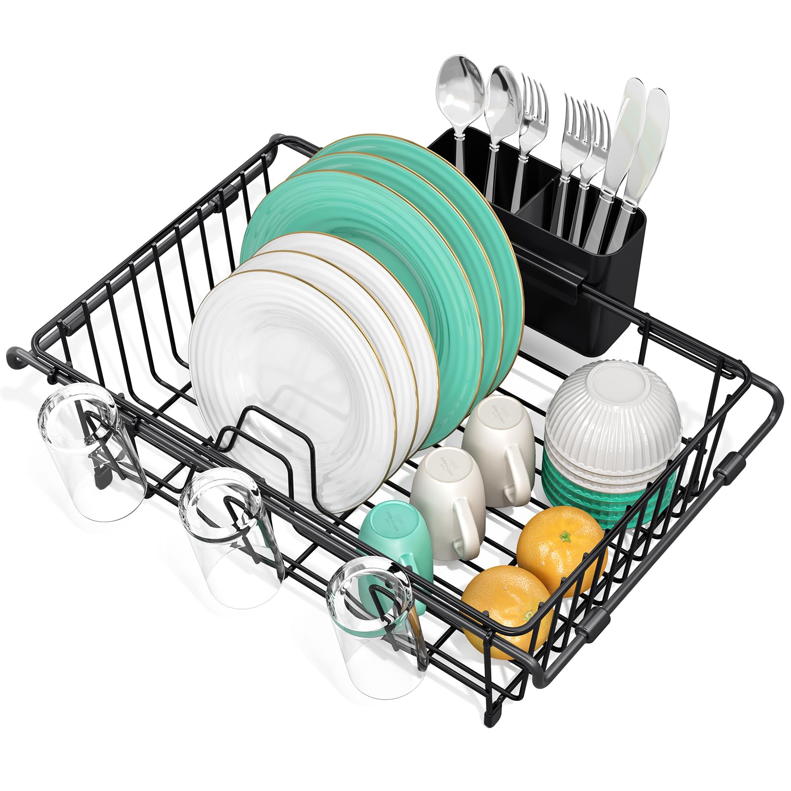 Expandable in Sink Dish Rack