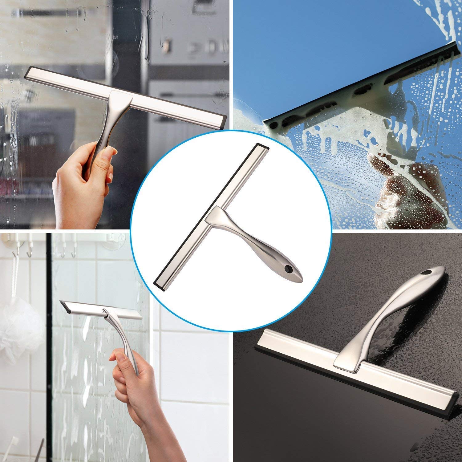 All Purpose Shower Squeegee for Shower Doors